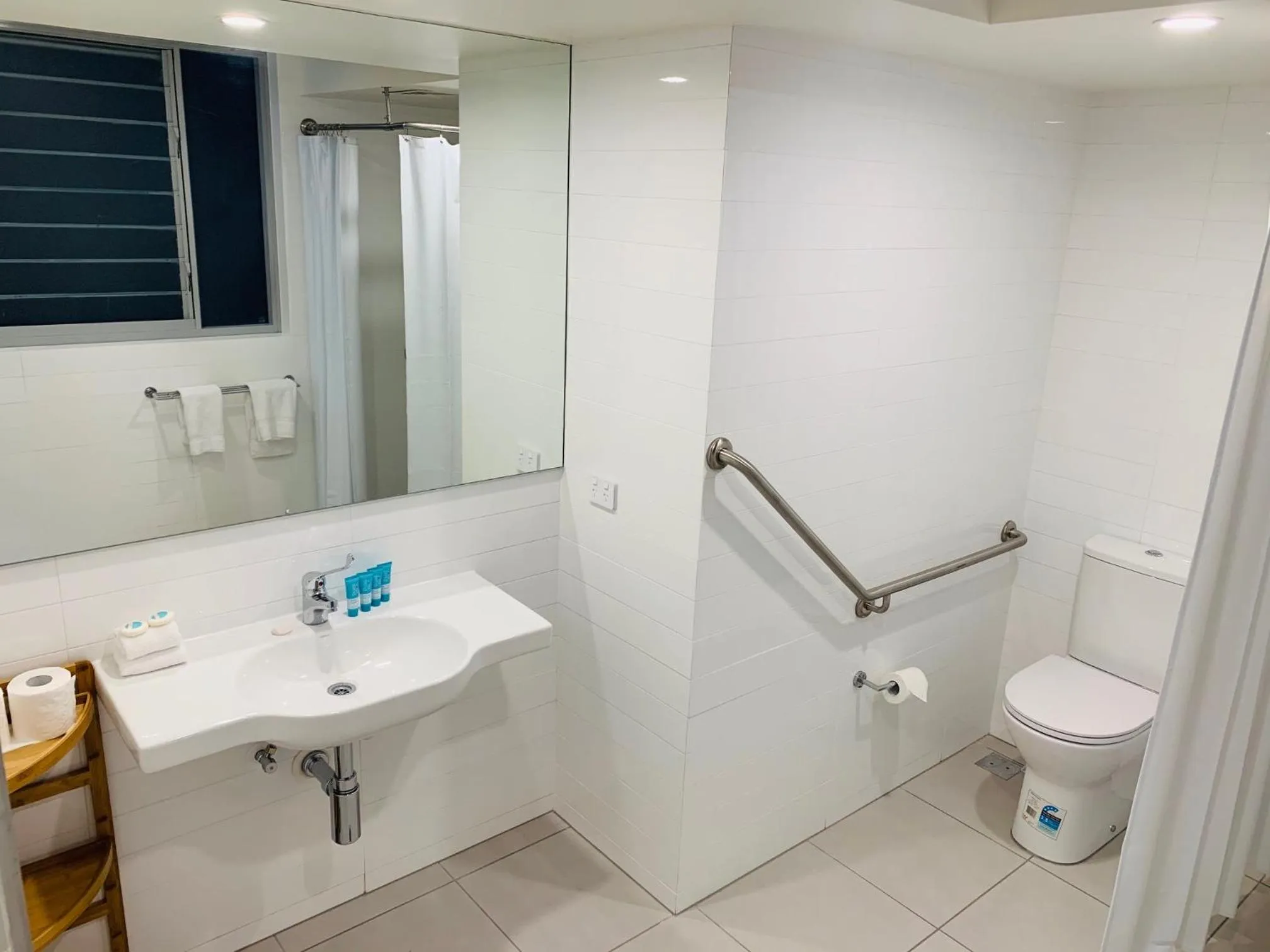 Bathroom in The Rise Noosa