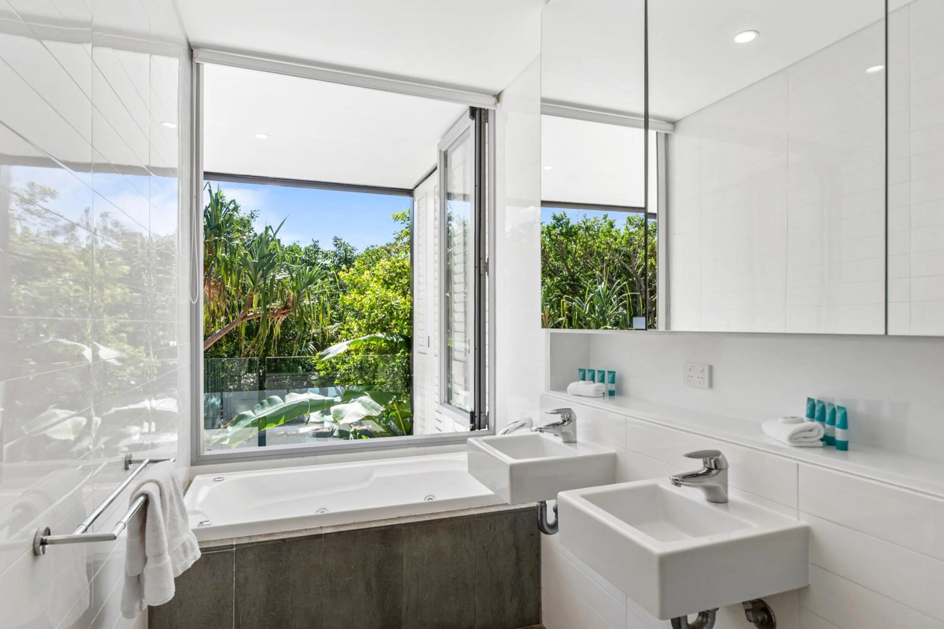 Bathroom in The Rise Noosa
