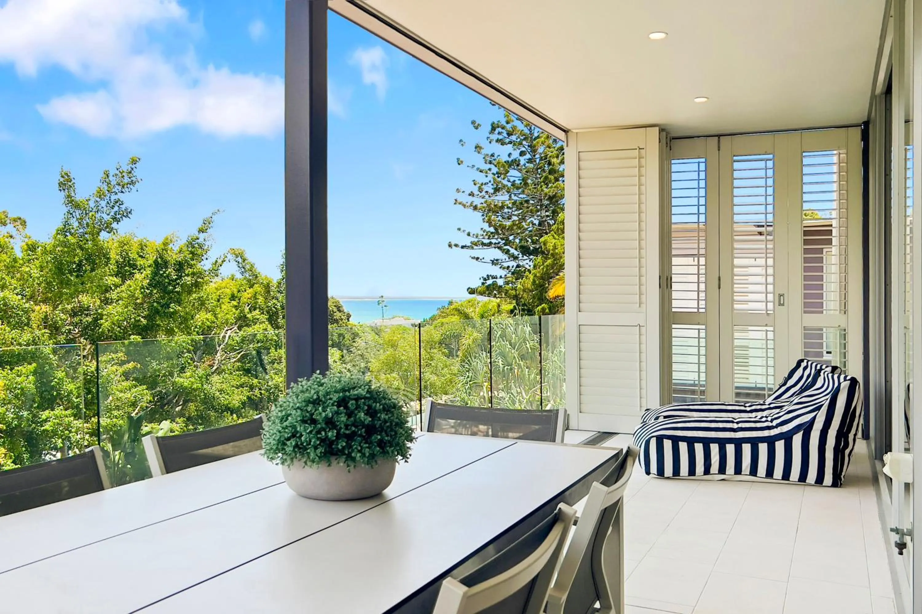 Balcony/Terrace in The Rise Noosa