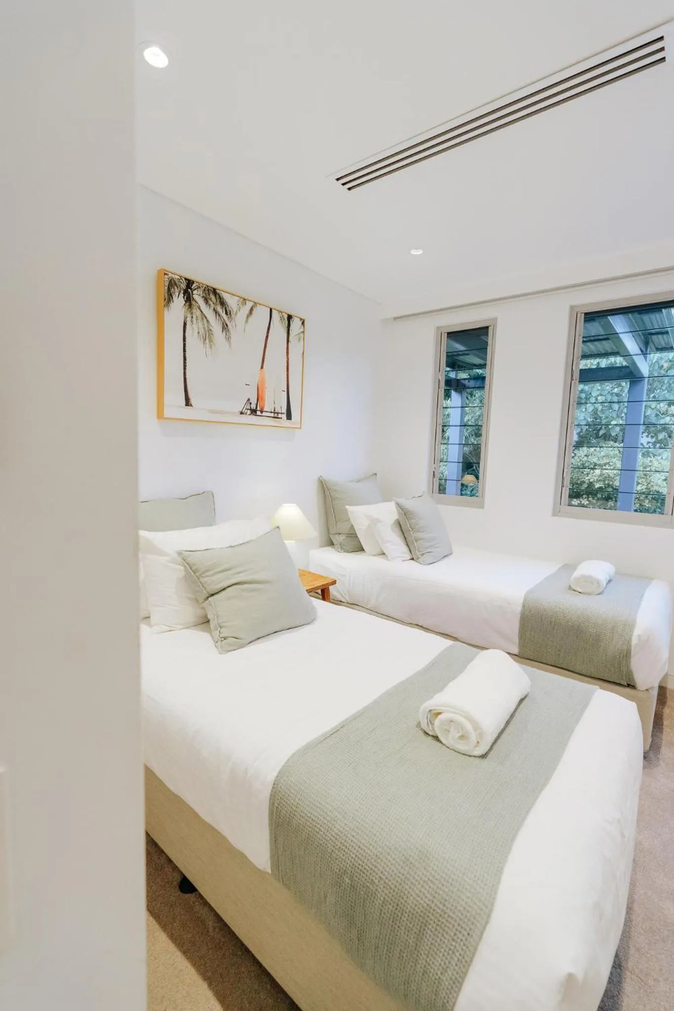 Bedroom, Bed in The Rise Noosa