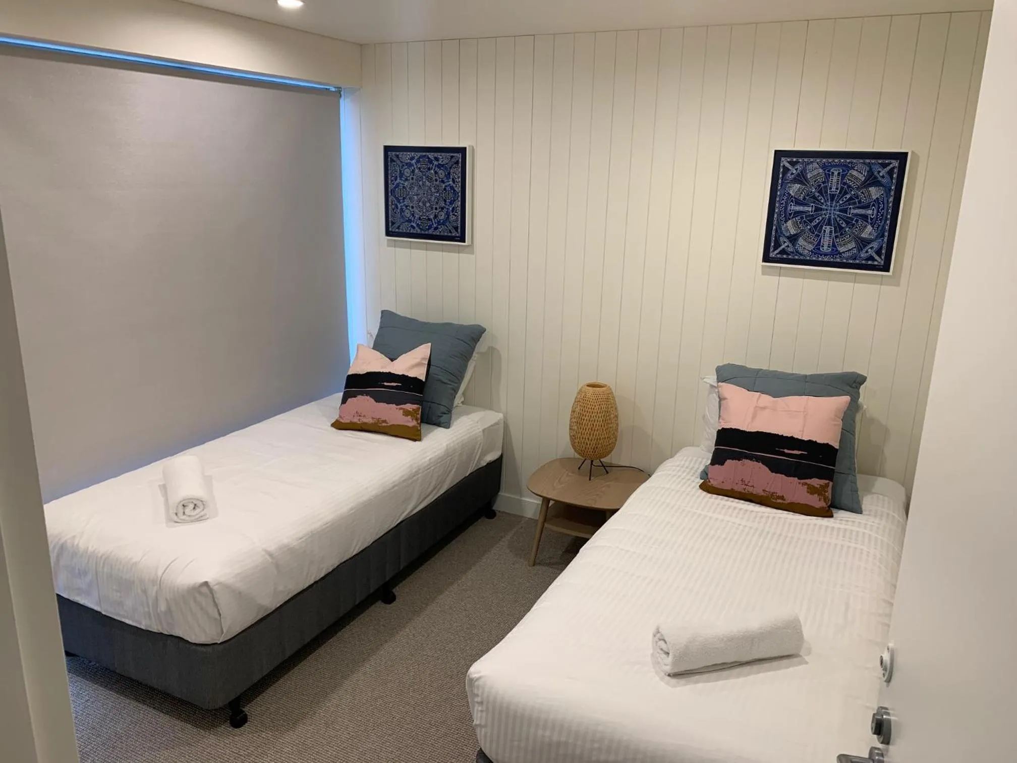 Bedroom, Bed in The Rise Noosa