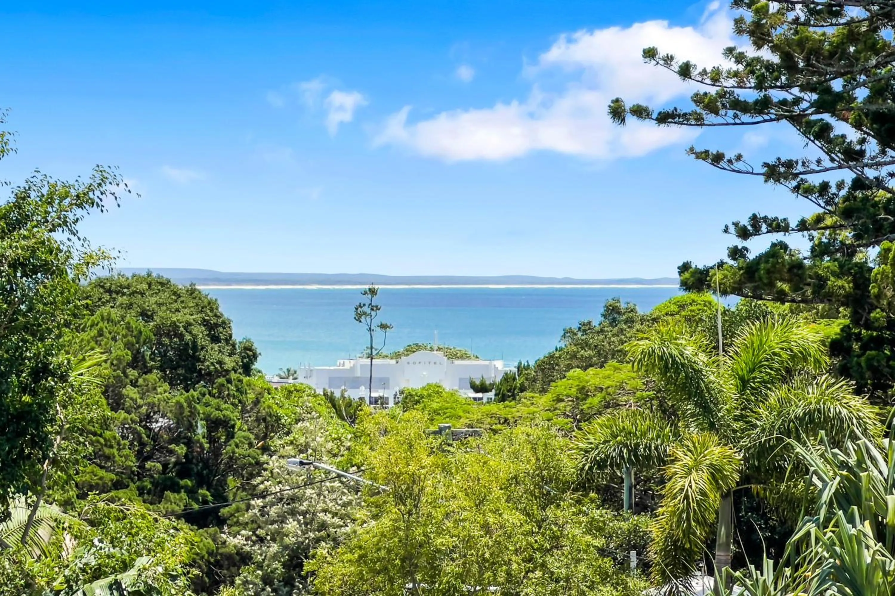 Natural landscape in The Rise Noosa