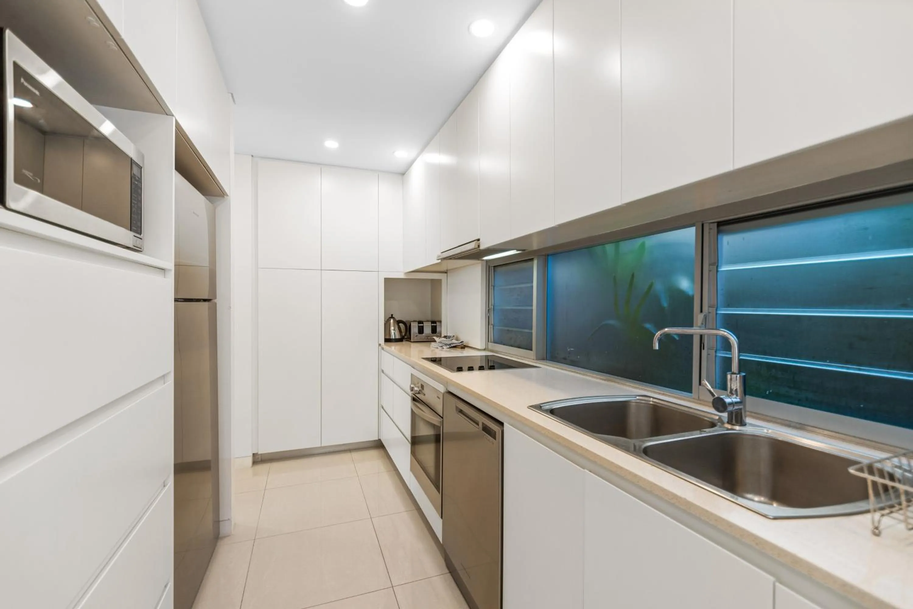 Kitchen or kitchenette in The Rise Noosa