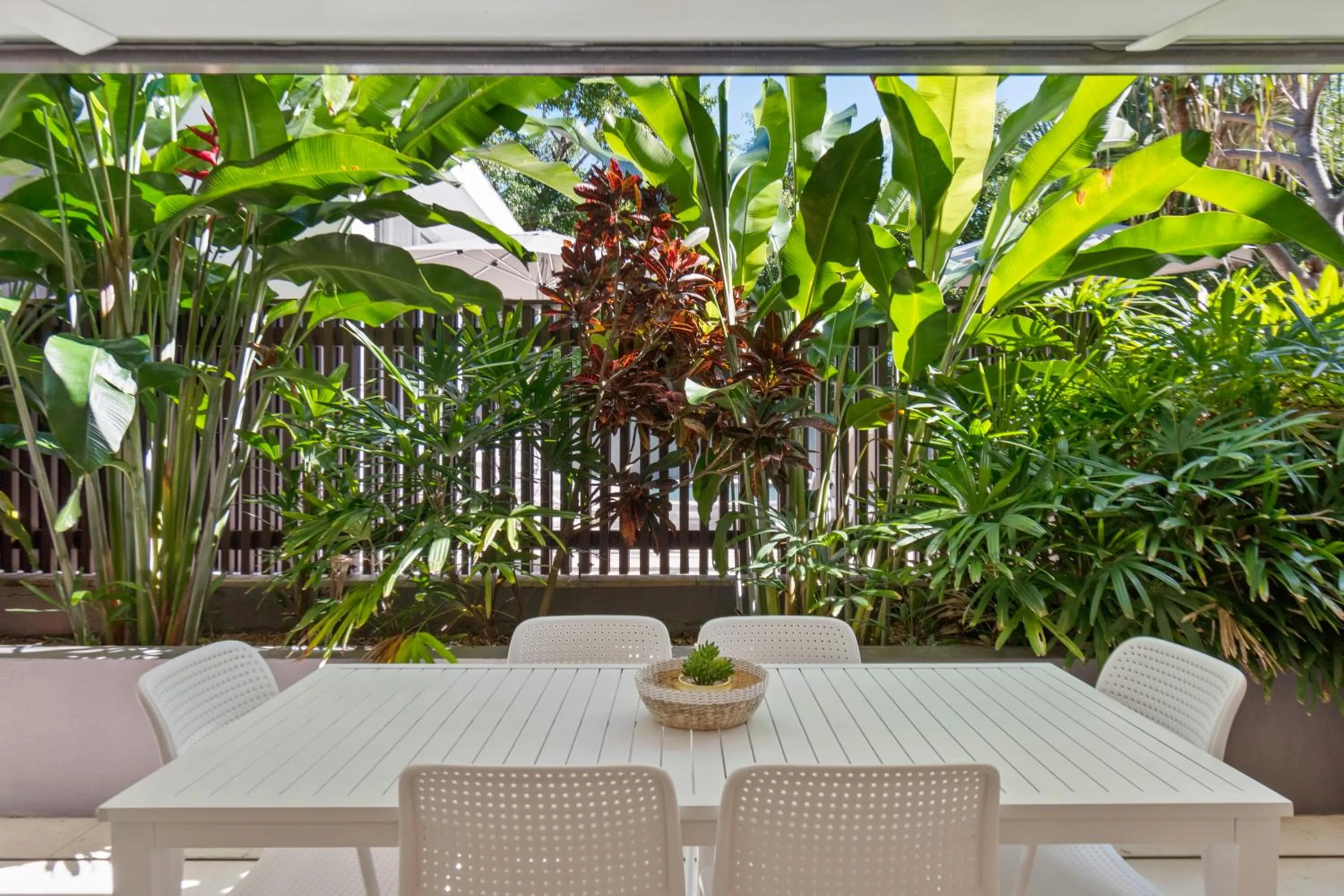 Patio in The Rise Noosa