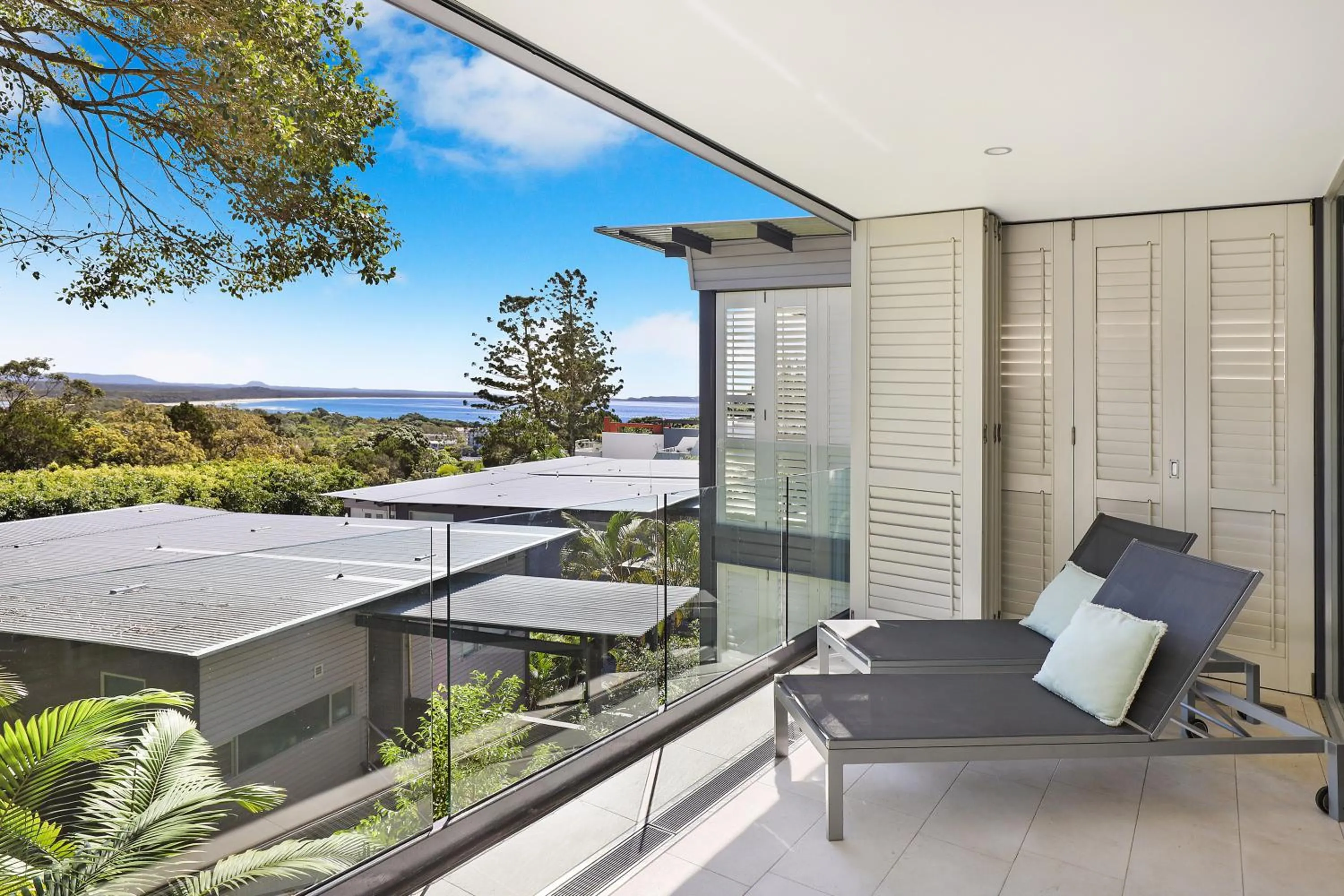 Balcony/Terrace in The Rise Noosa