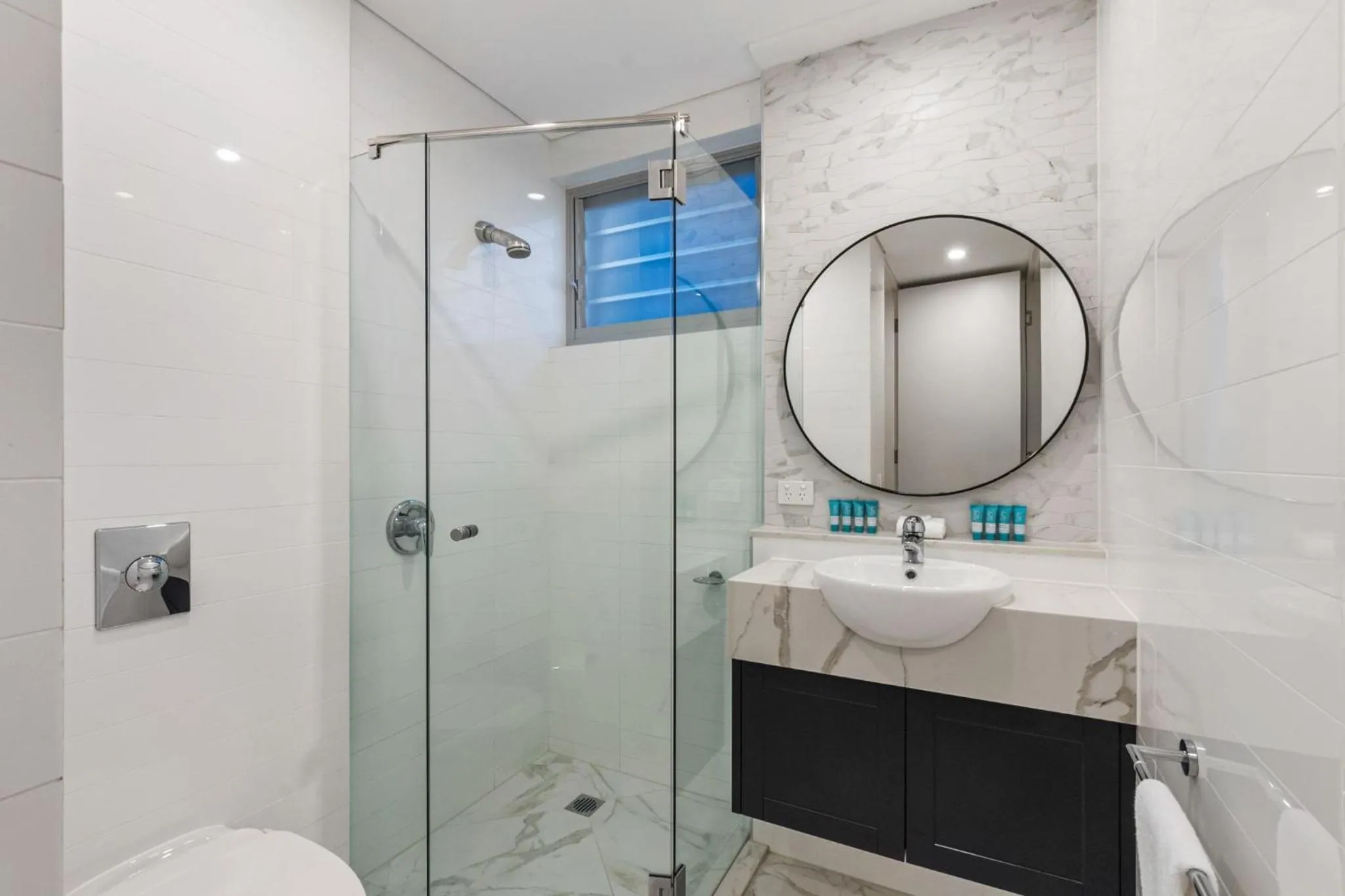 Bathroom in The Rise Noosa