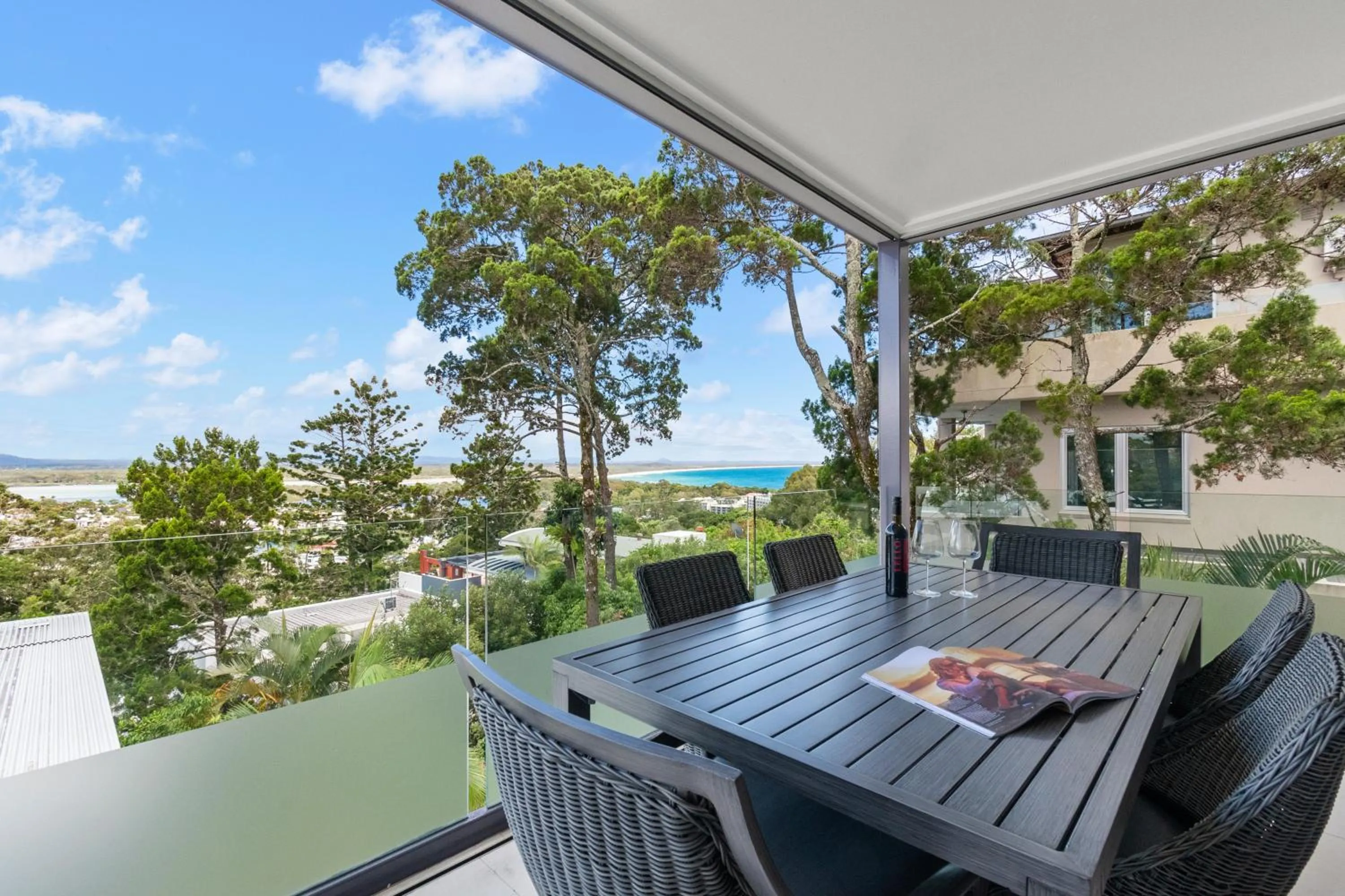 Balcony/Terrace in The Rise Noosa