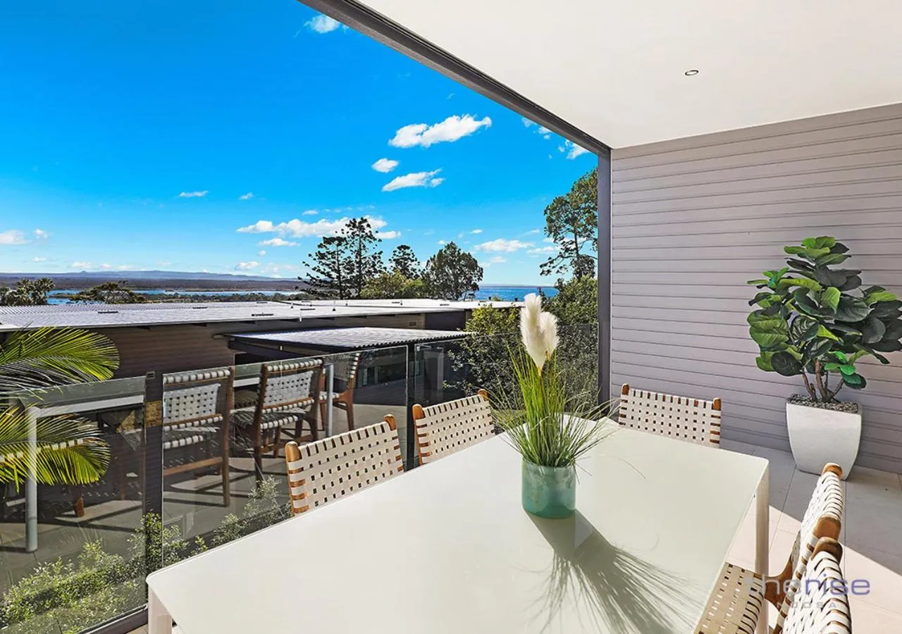 Patio in The Rise Noosa