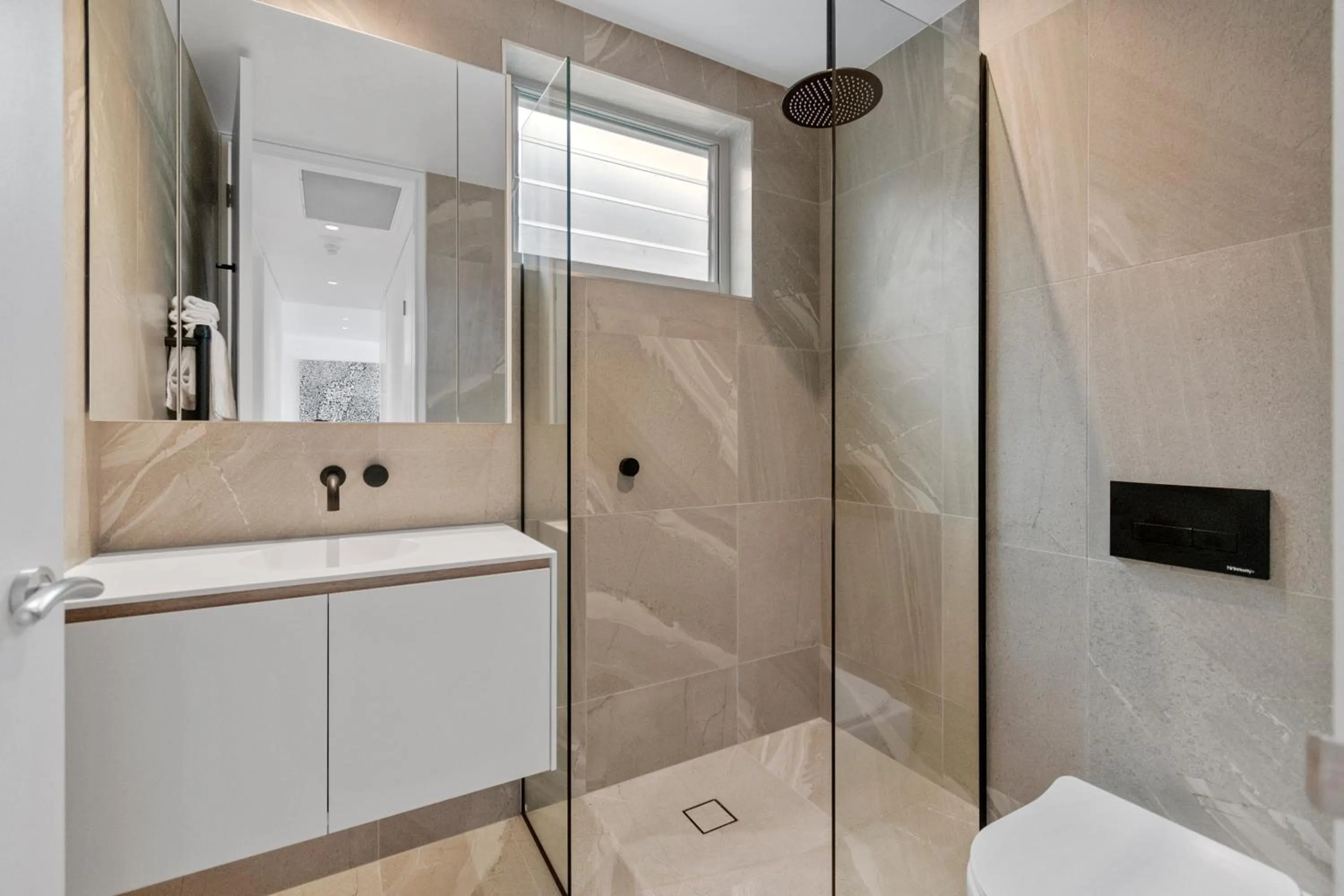 Bathroom in The Rise Noosa