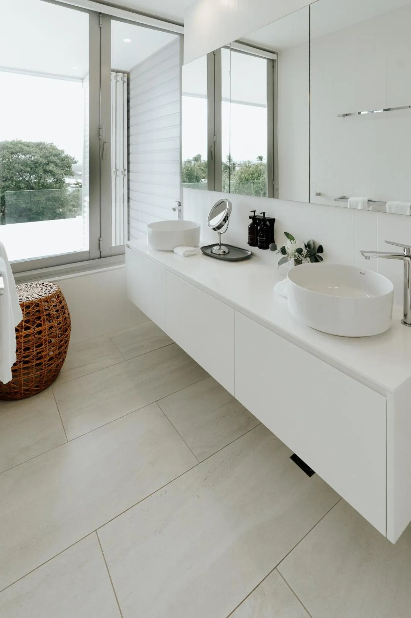 Bathroom in The Rise Noosa
