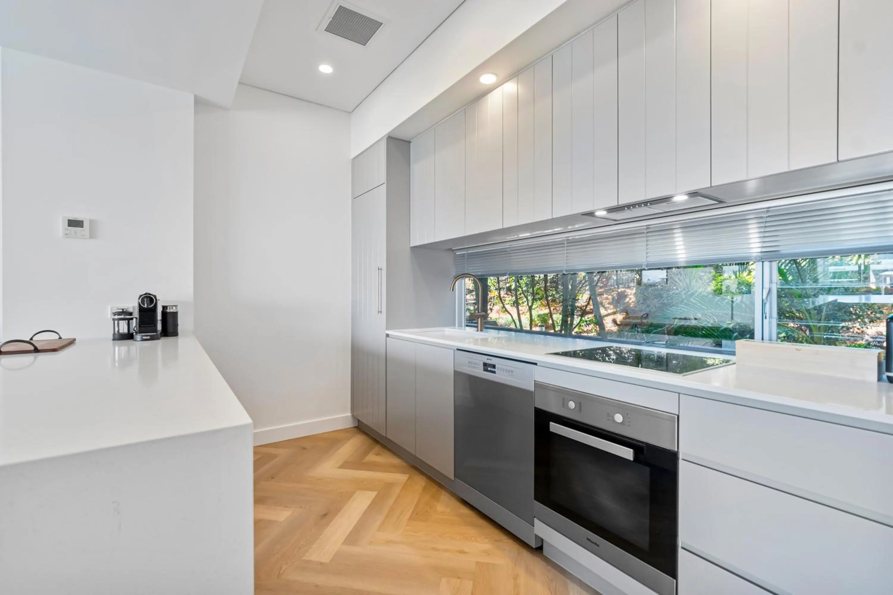 kitchen in The Rise Noosa