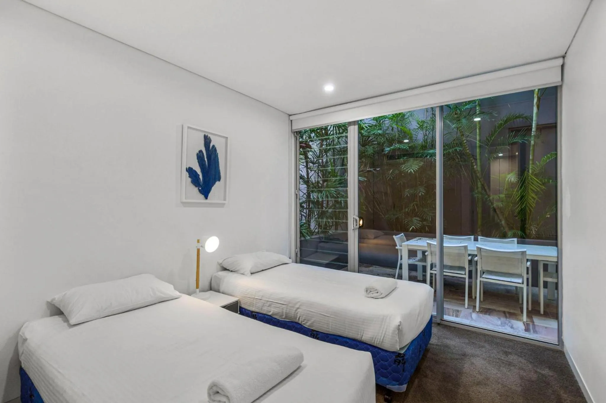 Bedroom, Bed in The Rise Noosa