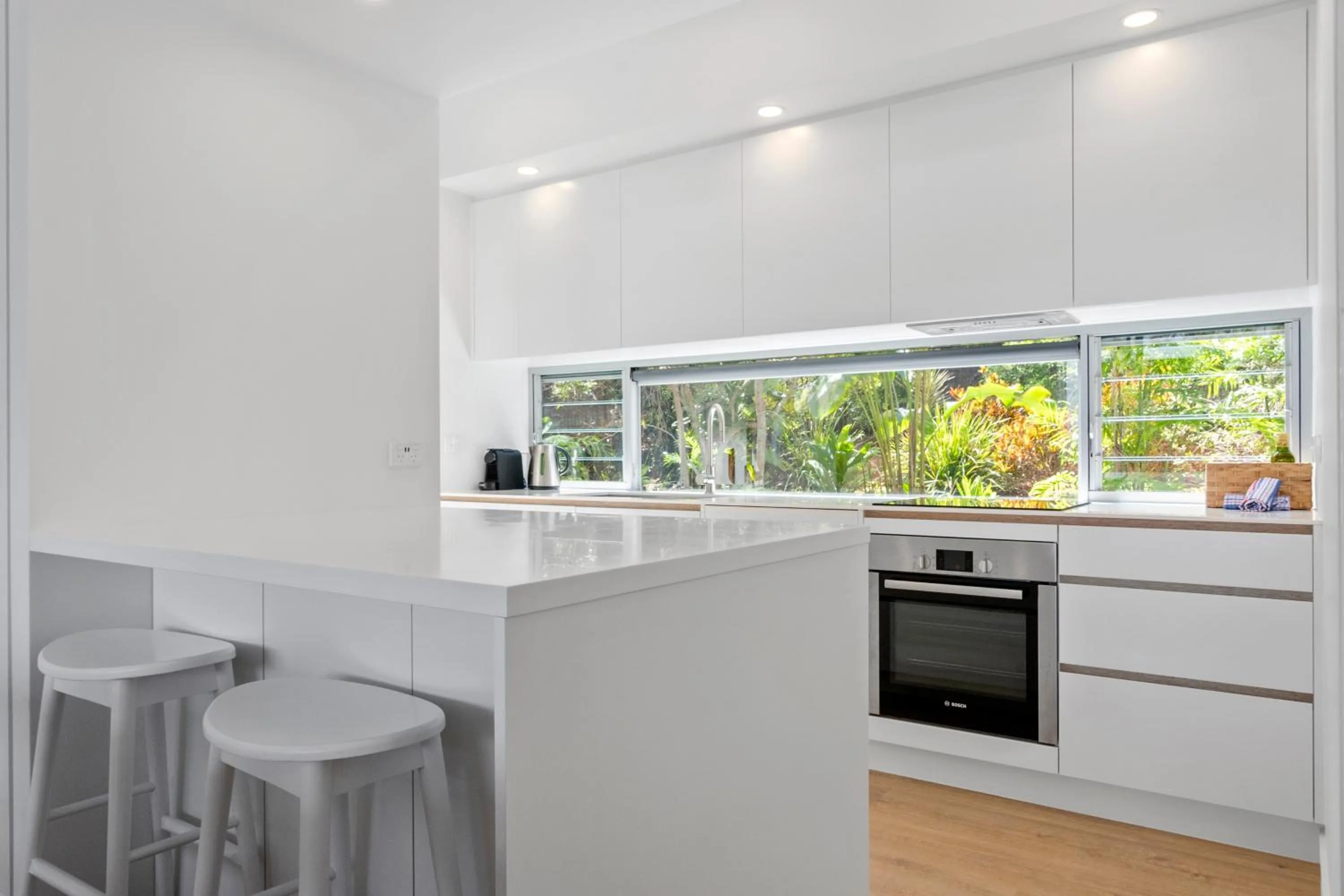 Kitchen or kitchenette in The Rise Noosa