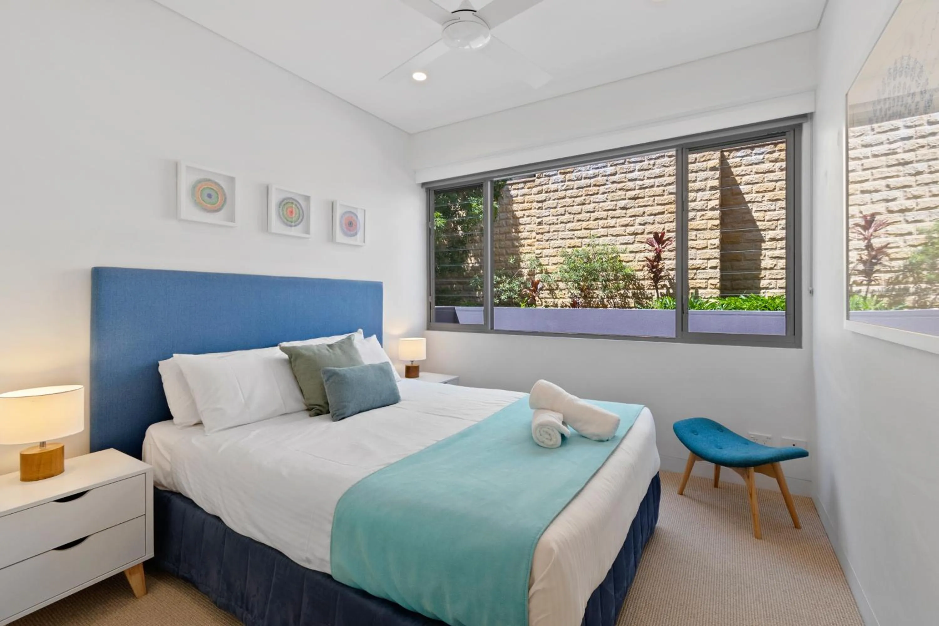 Bedroom, Bed in The Rise Noosa