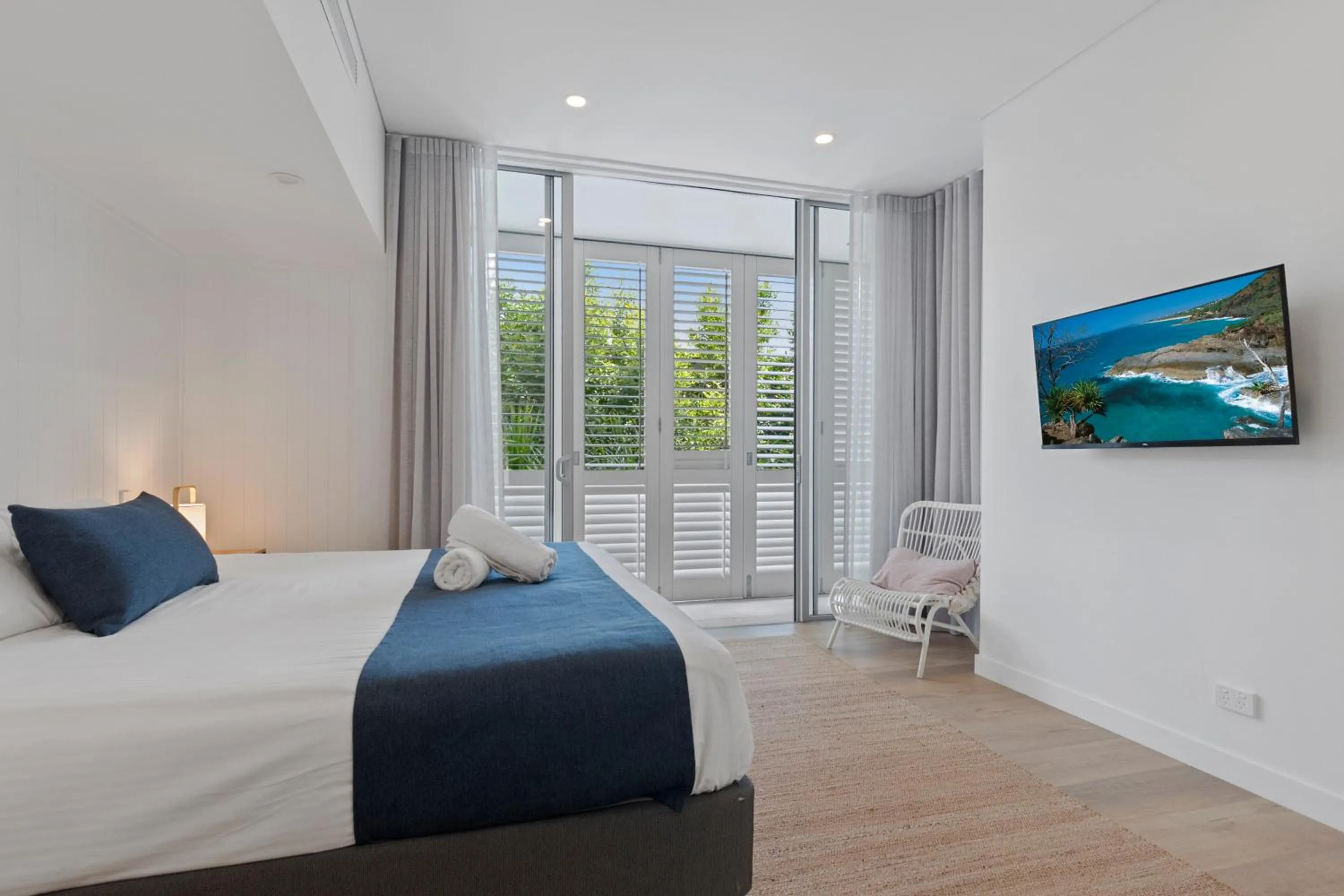 Bed in The Rise Noosa