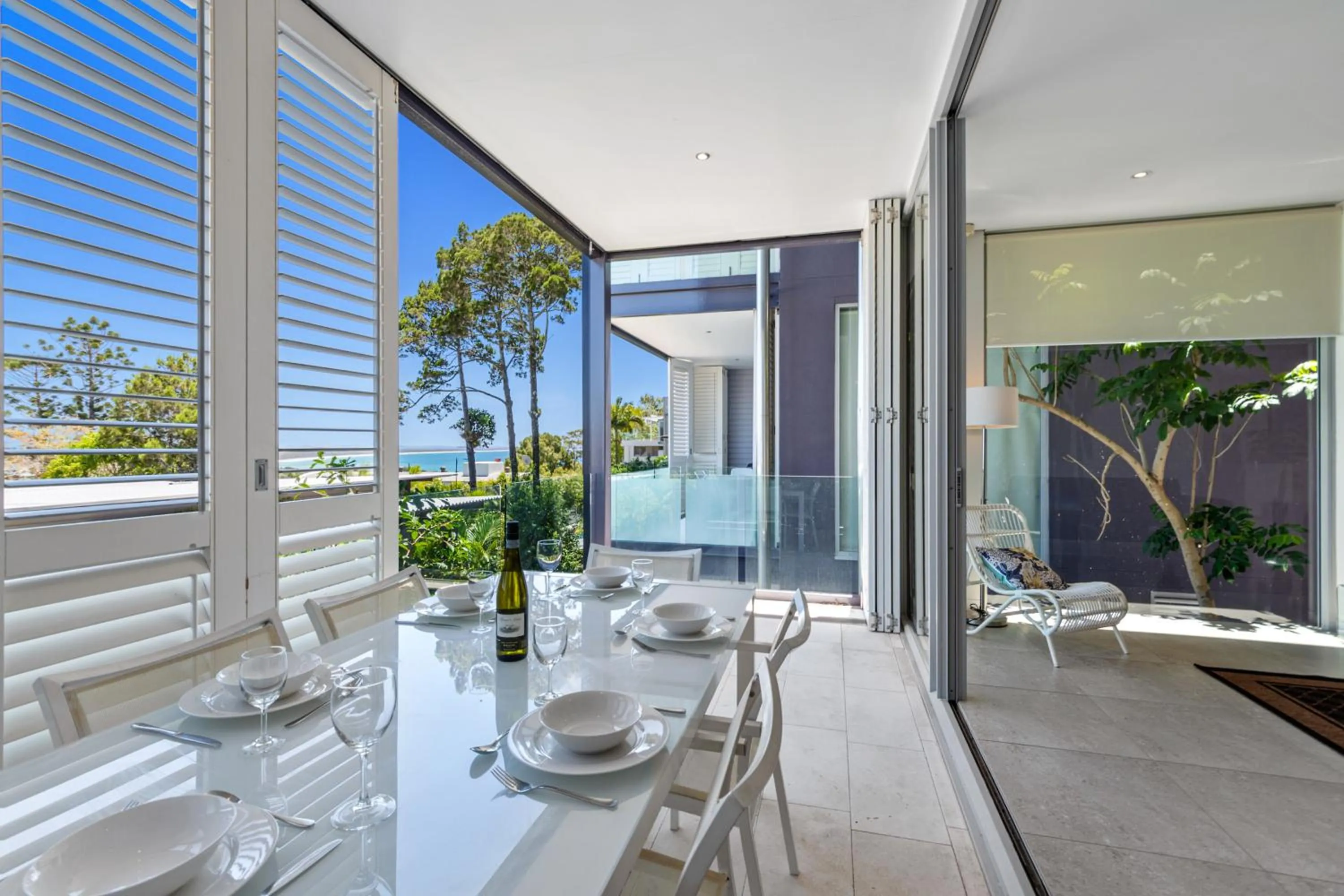 Balcony/Terrace in The Rise Noosa