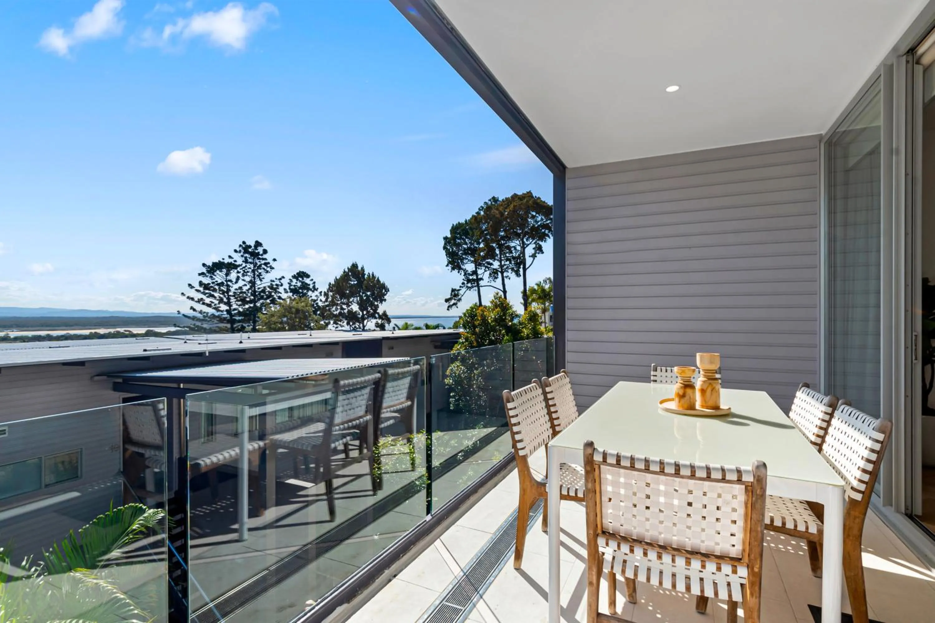 Balcony/Terrace in The Rise Noosa