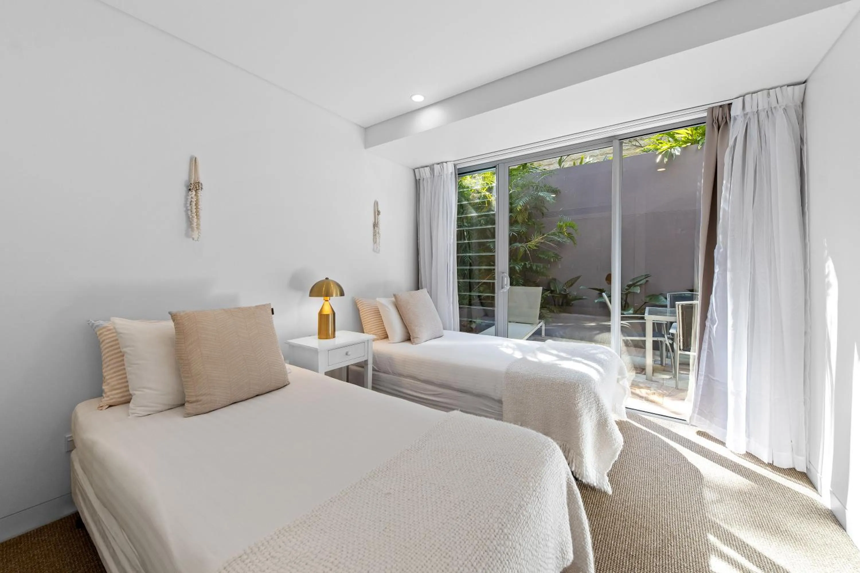 Bed in The Rise Noosa