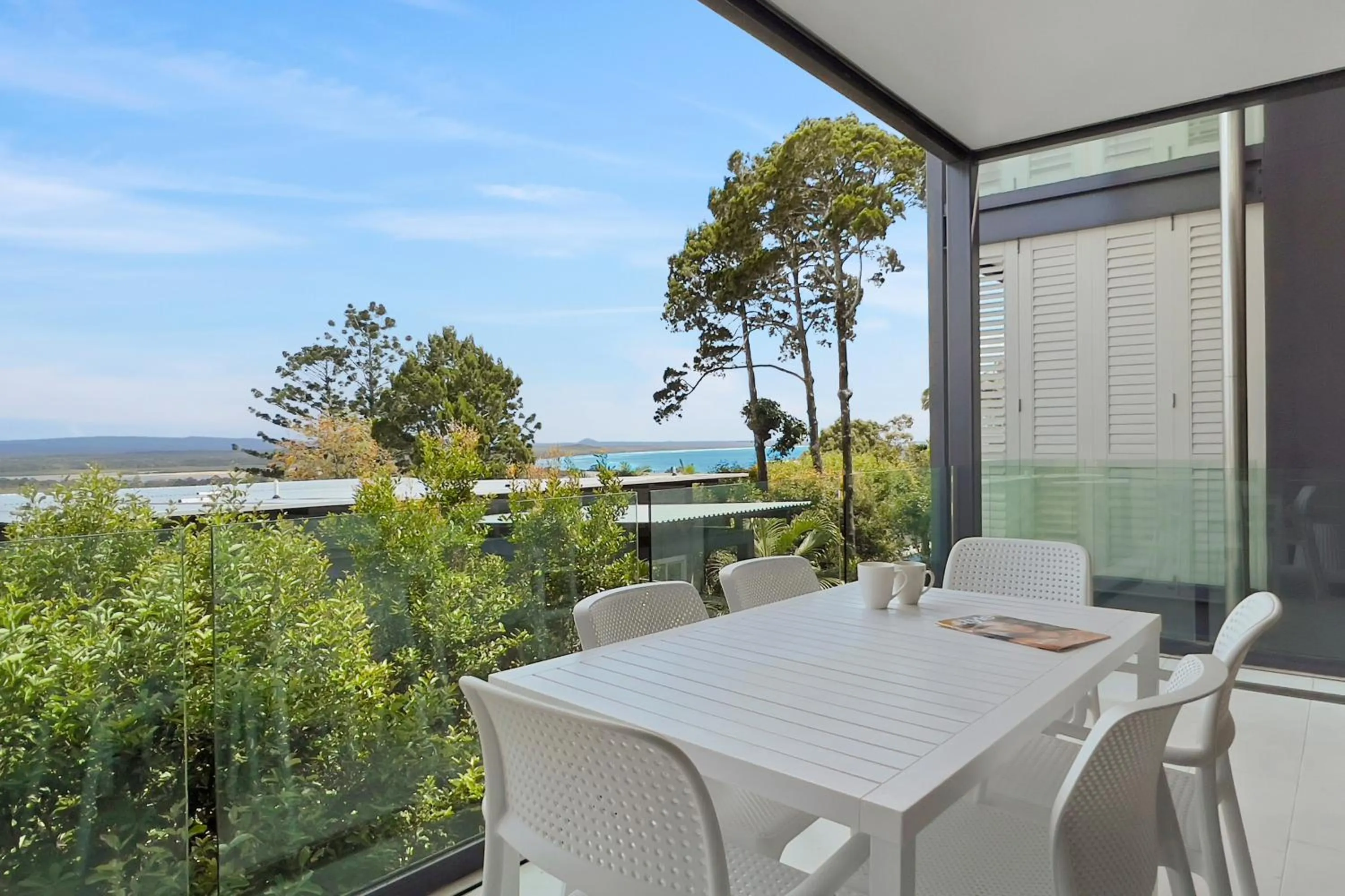 Natural landscape in The Rise Noosa