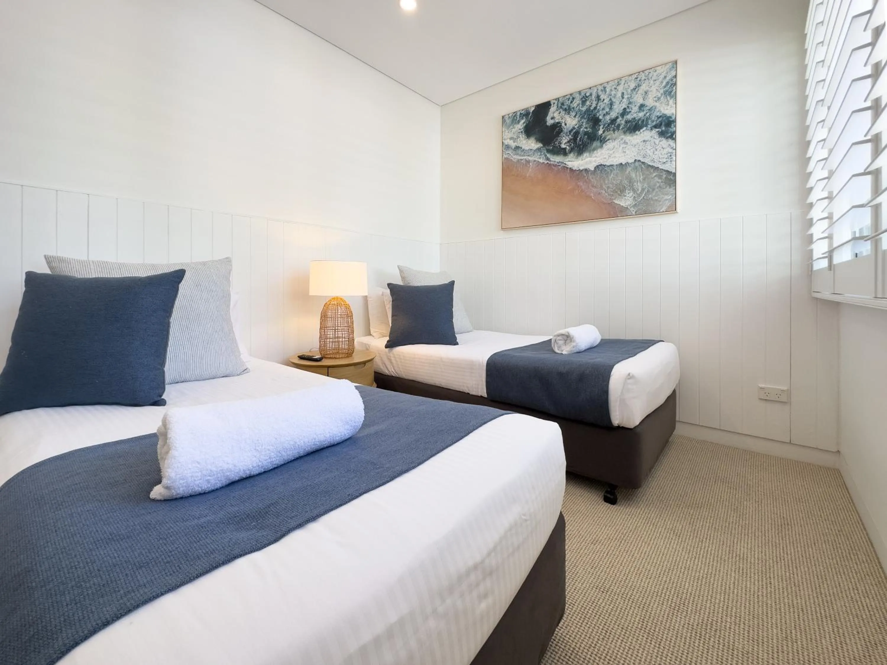 Bedroom, Bed in The Rise Noosa