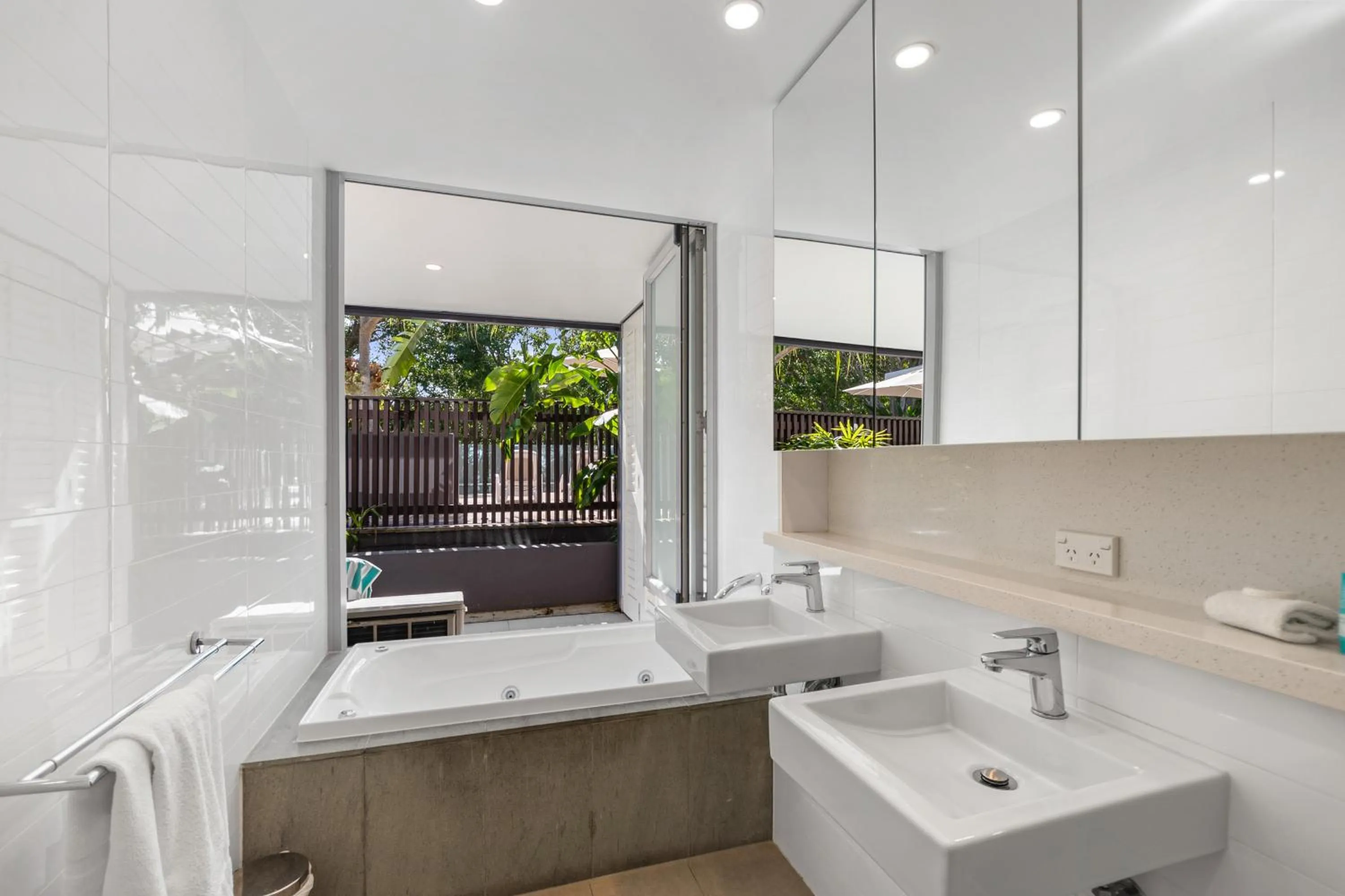 Bathroom in The Rise Noosa