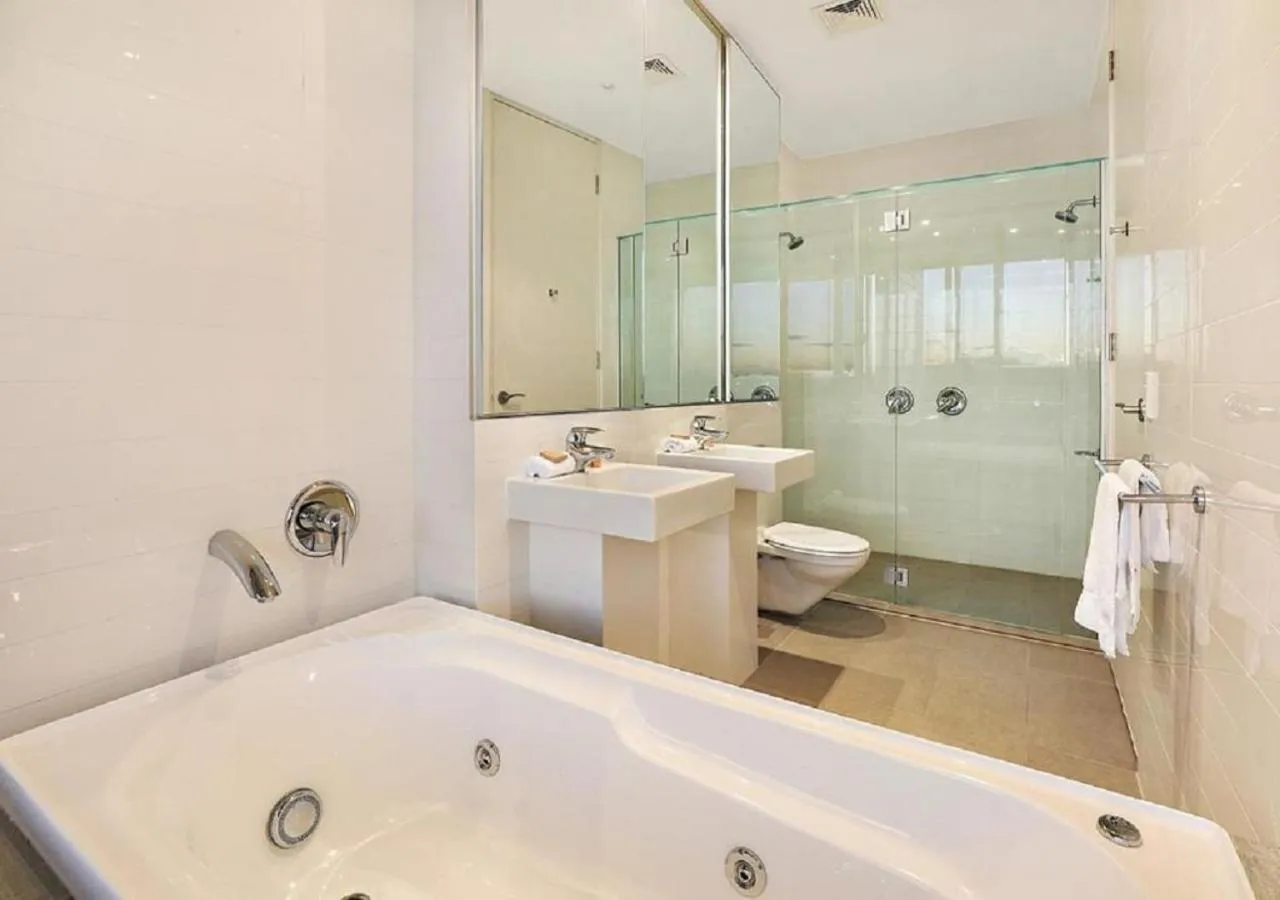 Bathroom in The Rise Noosa