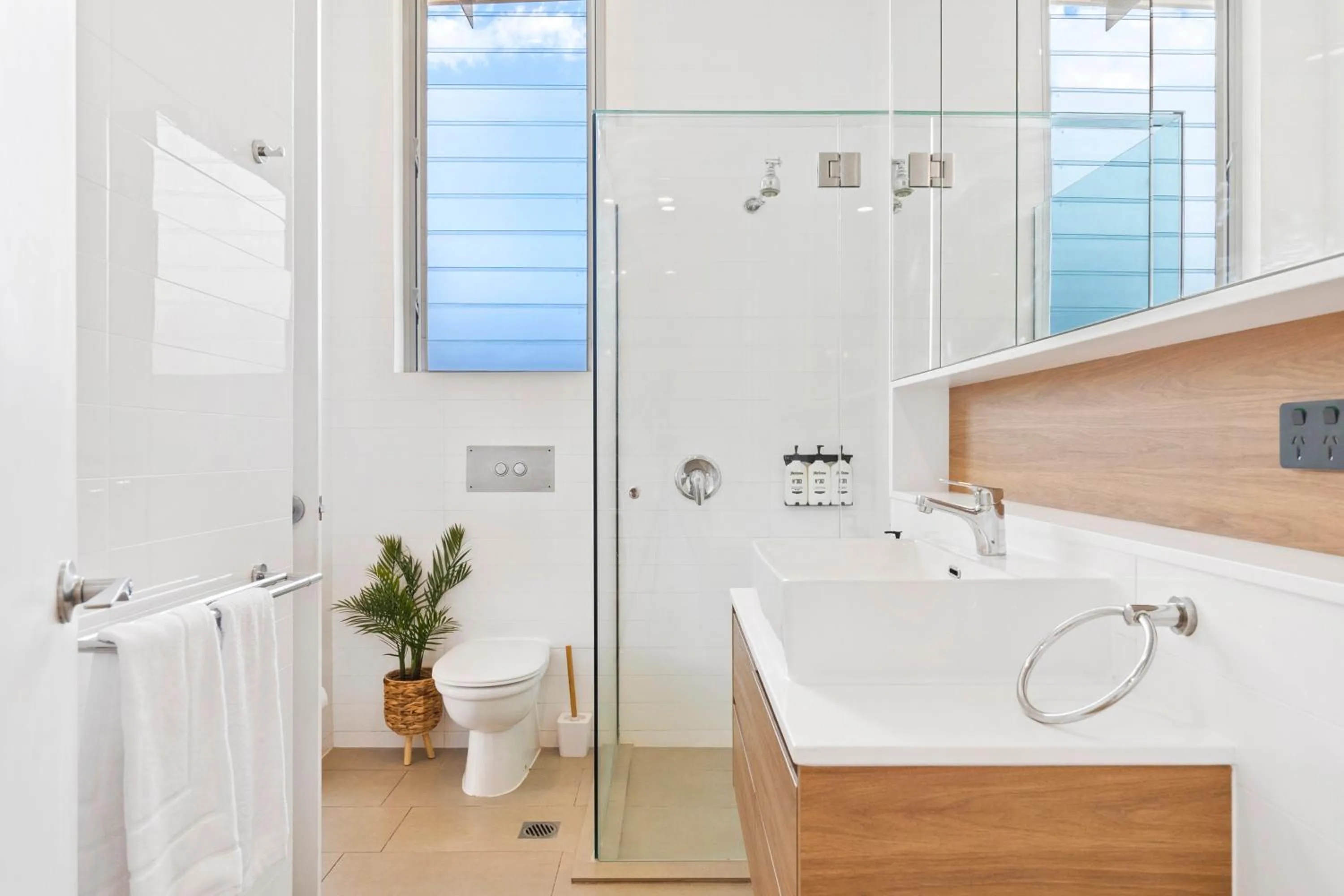 Shower in The Rise Noosa