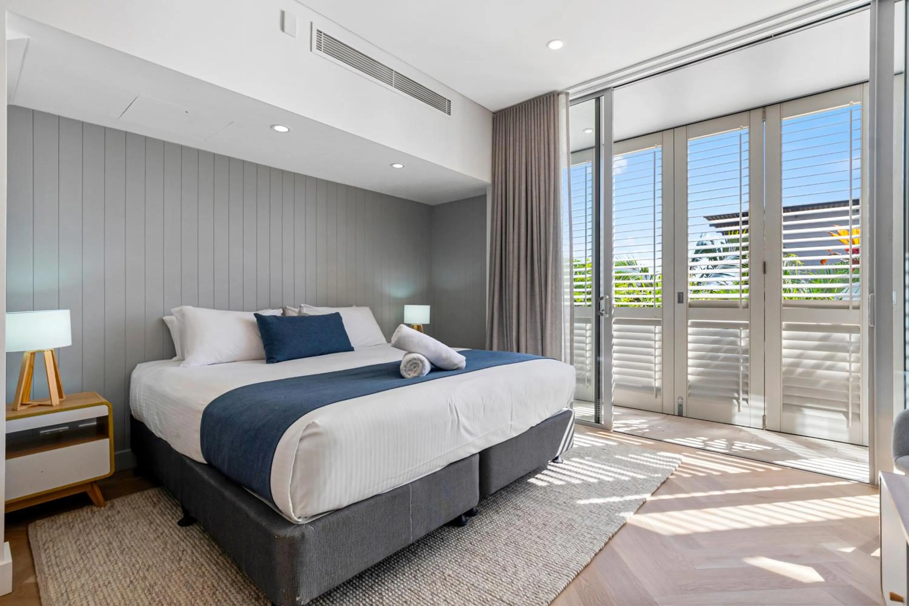 Bed in The Rise Noosa