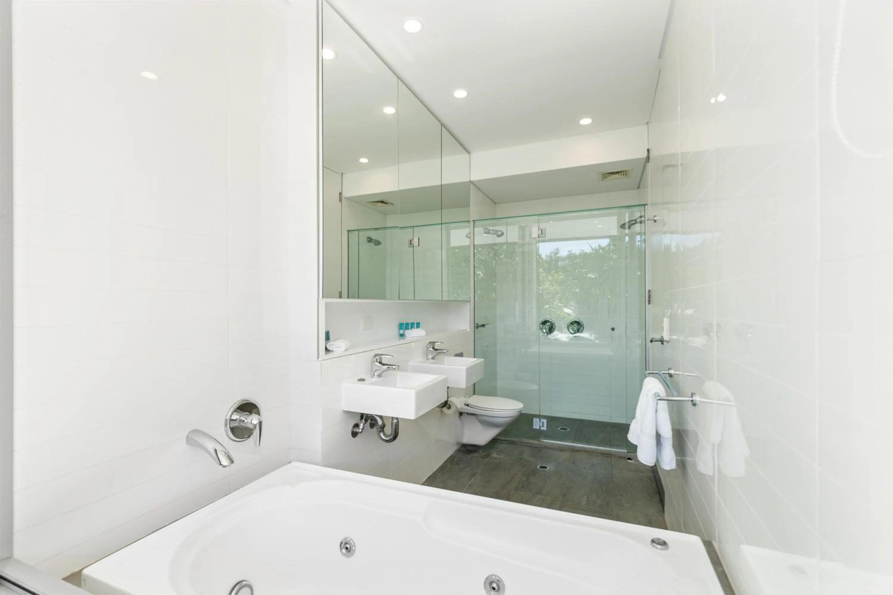 Bathroom in The Rise Noosa