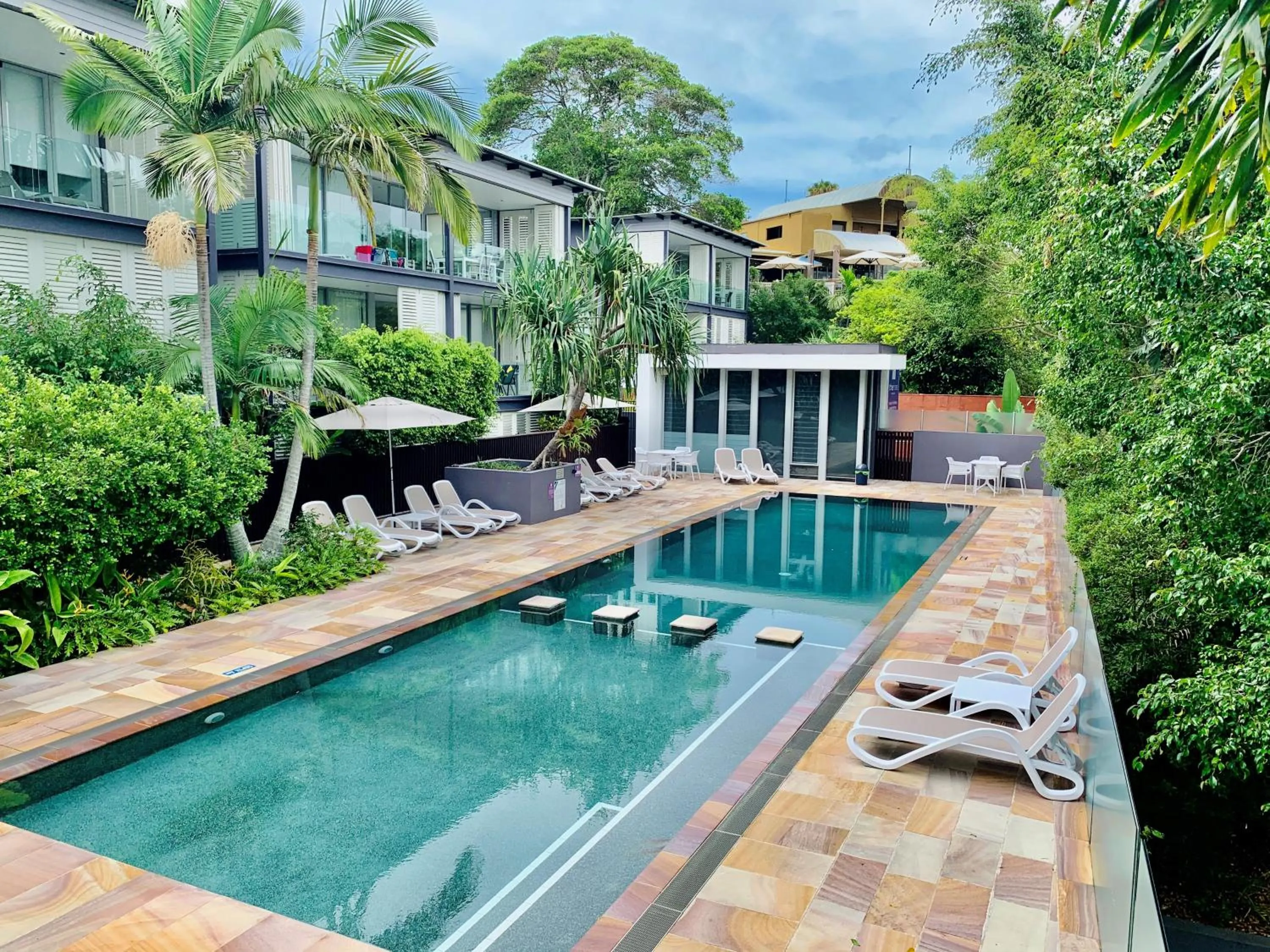 Swimming pool in The Rise Noosa