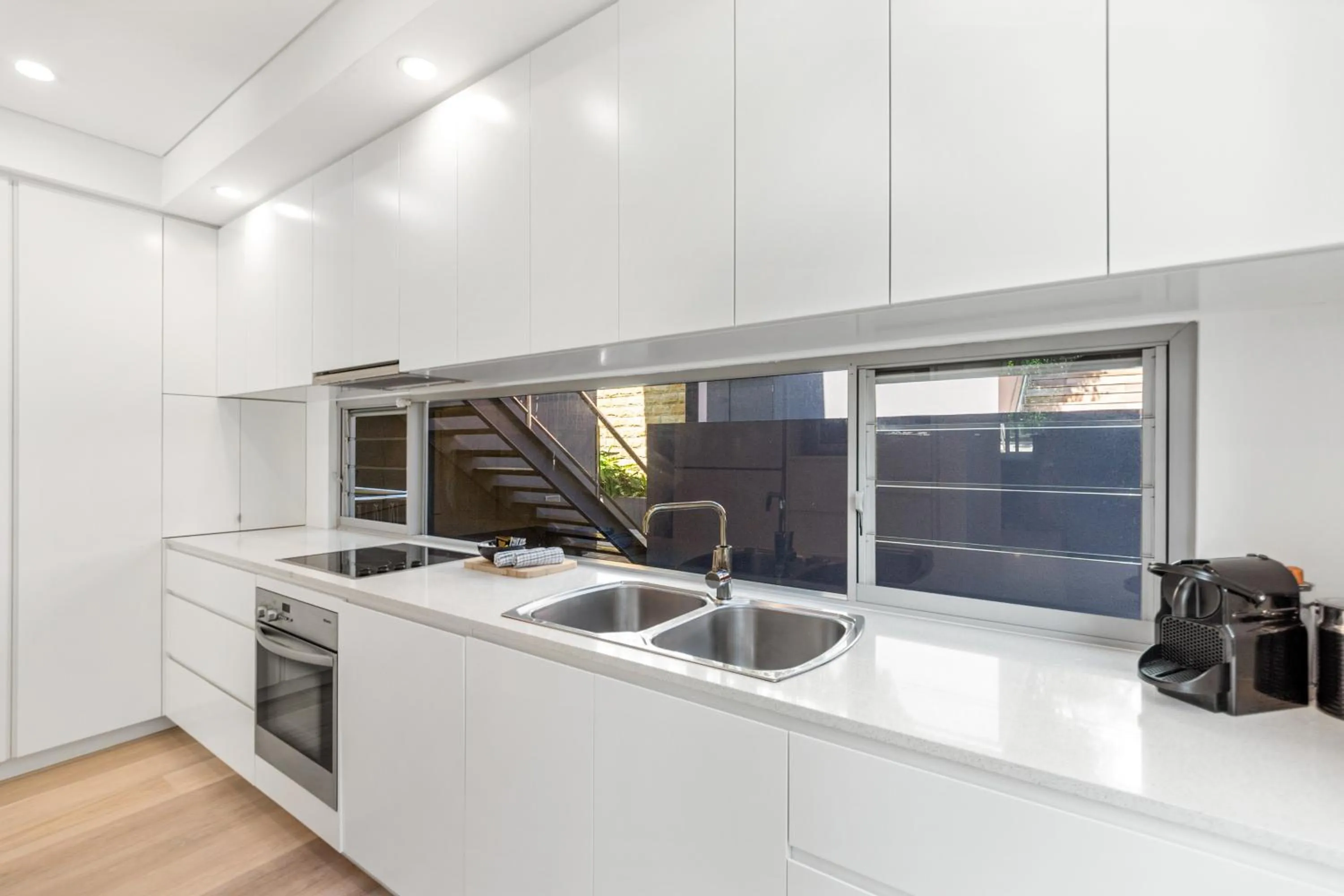 Kitchen or kitchenette in The Rise Noosa