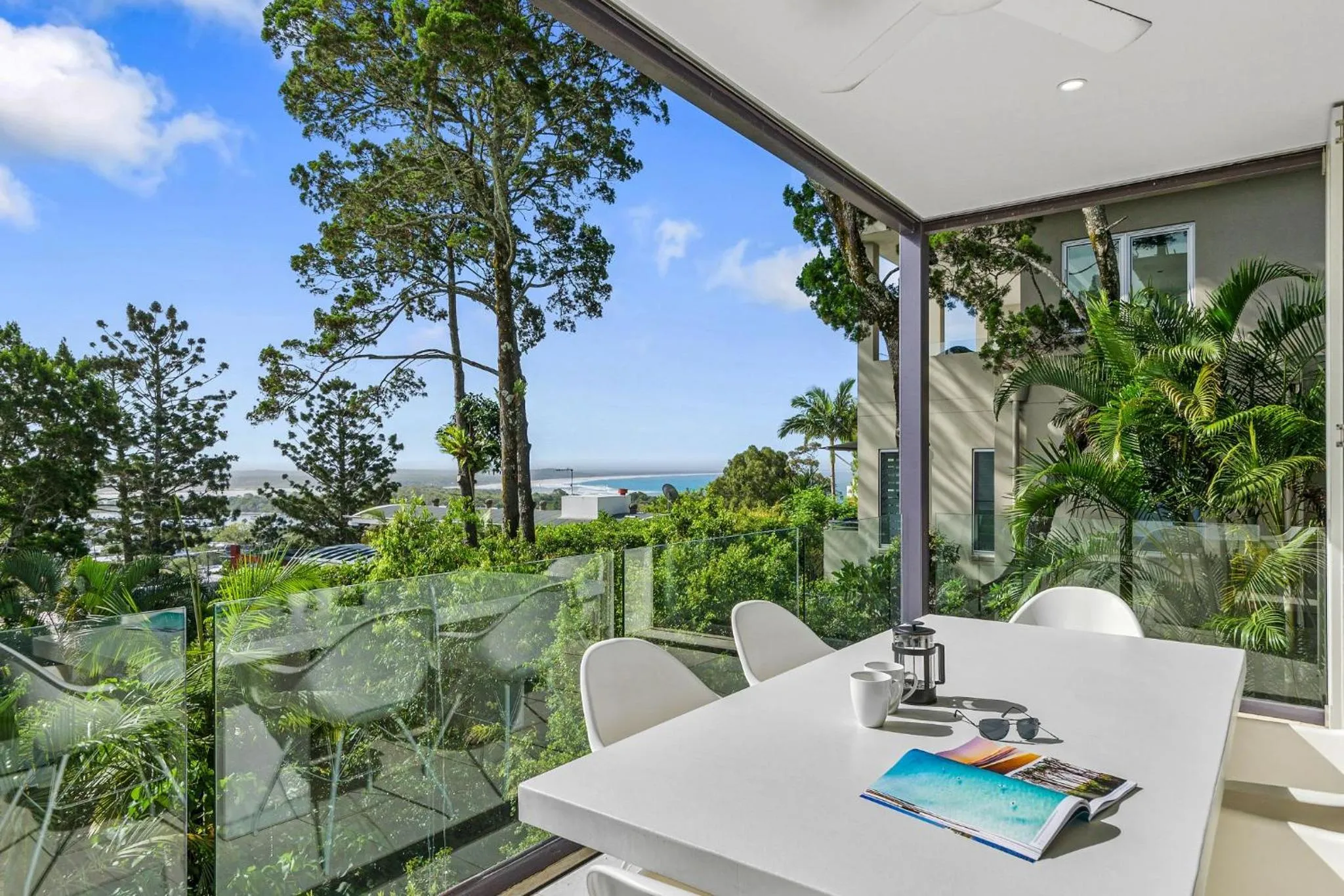 Balcony/Terrace in The Rise Noosa