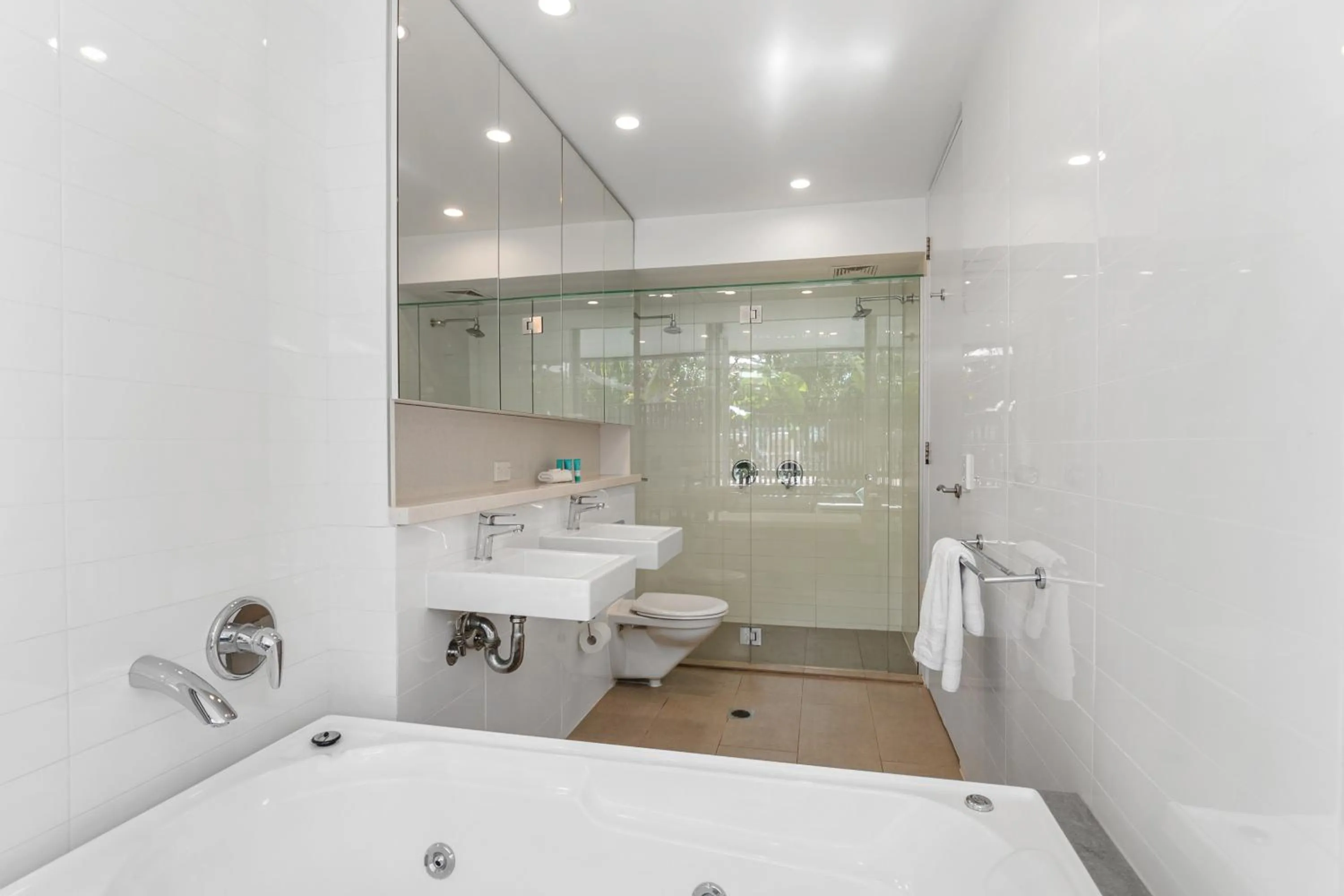 Bathroom in The Rise Noosa