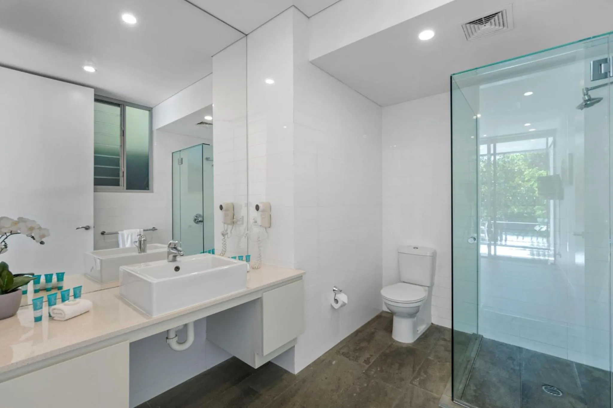 Bathroom in The Rise Noosa