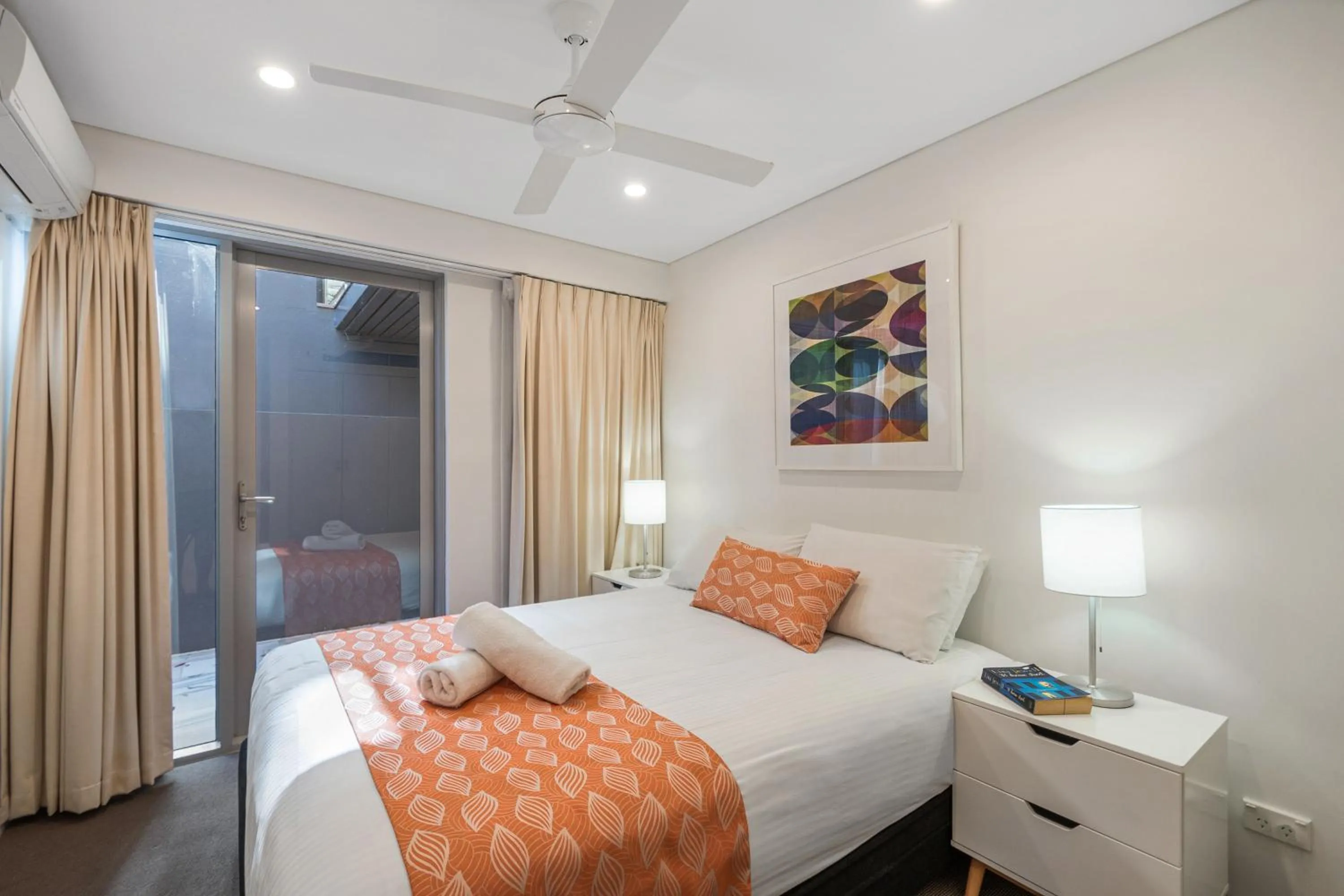 Bed in The Rise Noosa