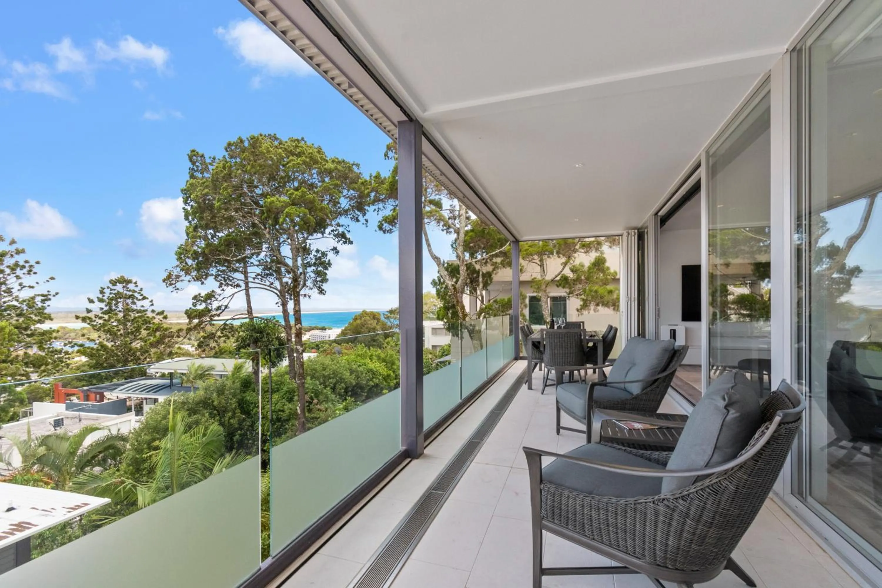 Balcony/Terrace in The Rise Noosa