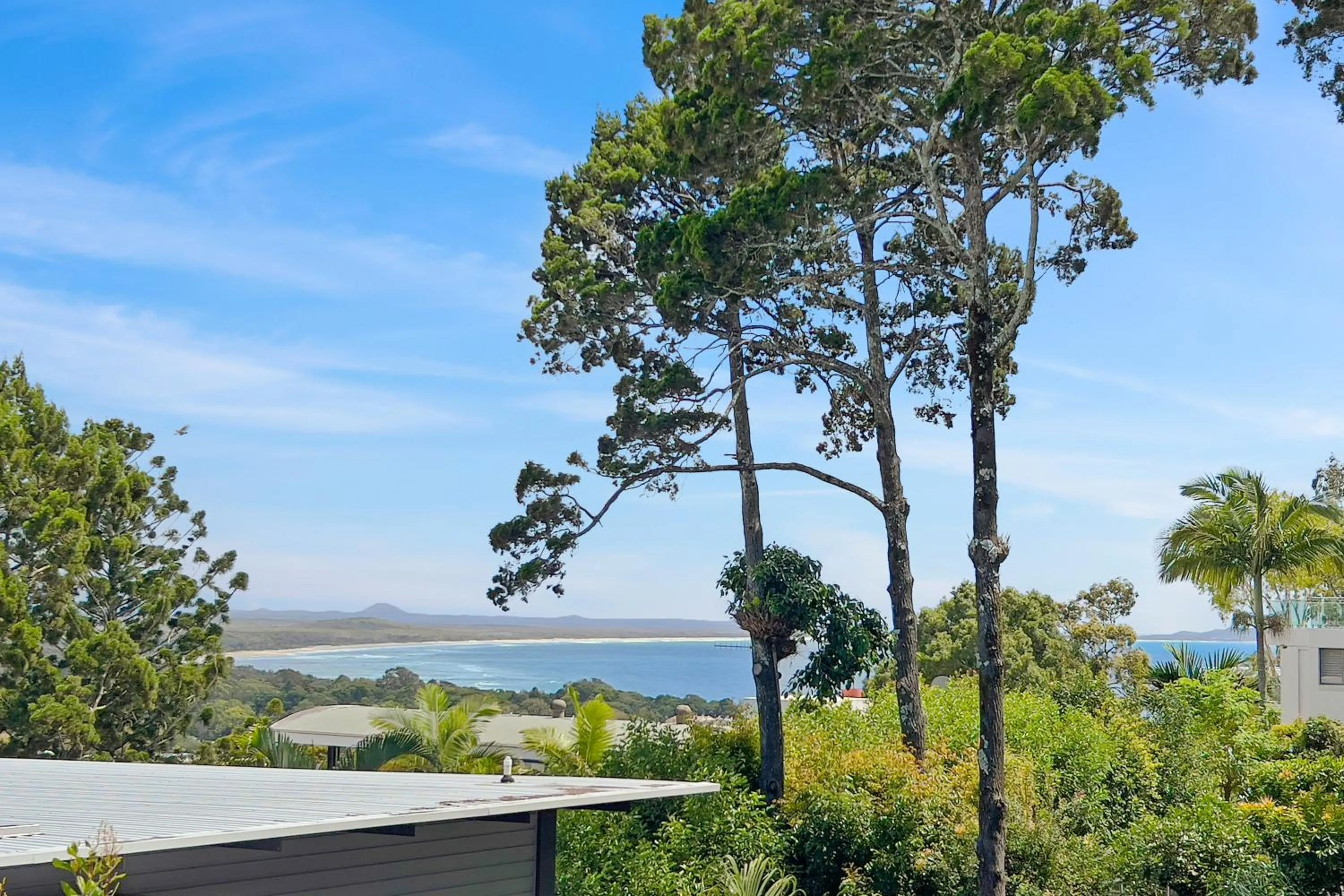 Sea view in The Rise Noosa