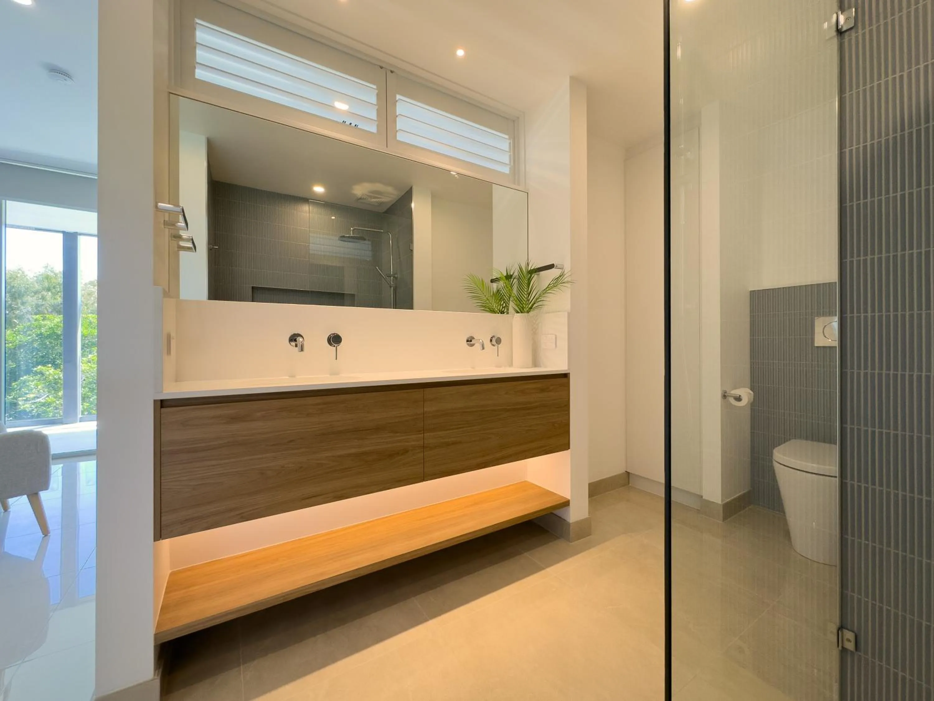 Bathroom in The Rise Noosa