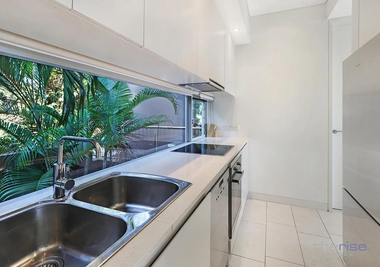 Kitchen or kitchenette in The Rise Noosa
