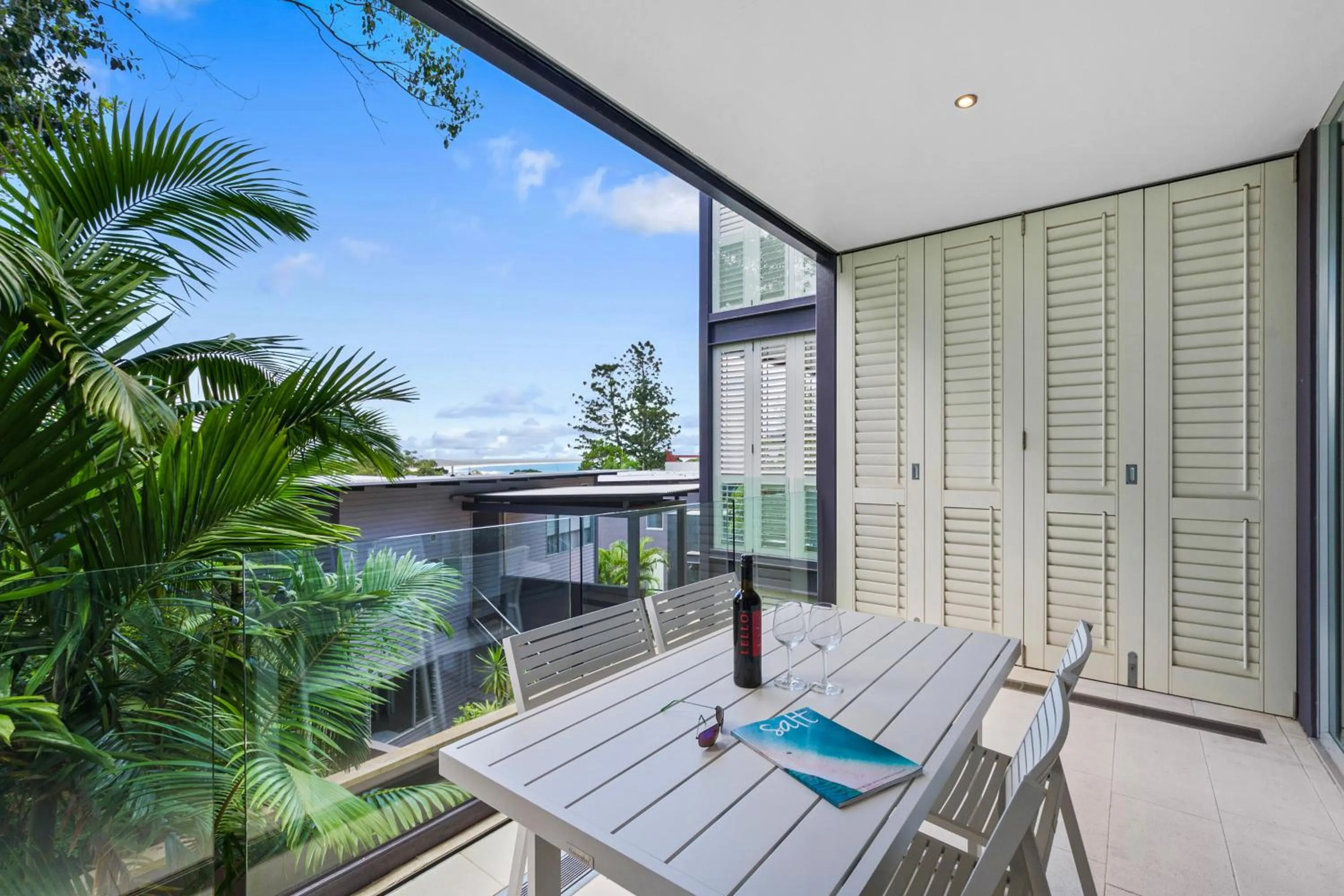 Balcony/Terrace in The Rise Noosa