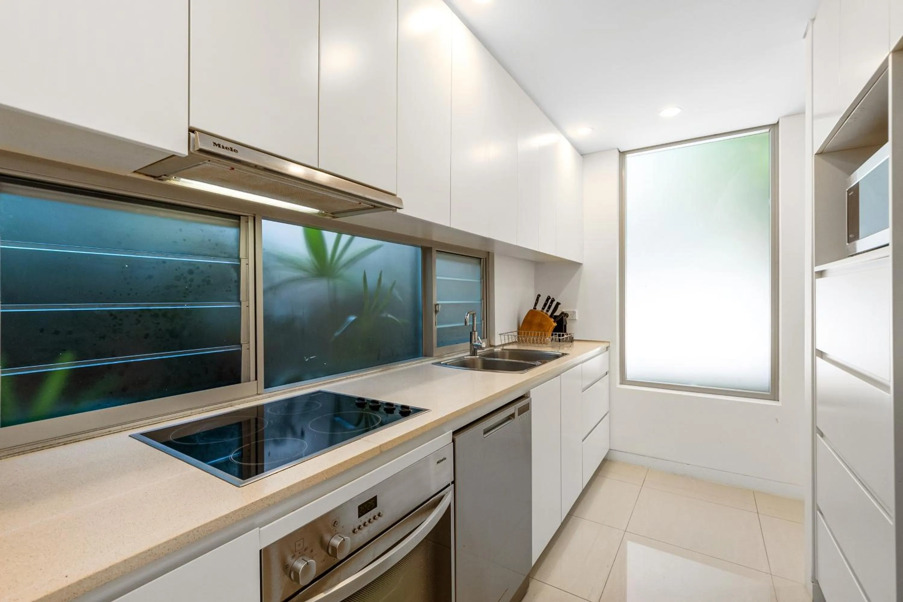 Kitchen or kitchenette in The Rise Noosa