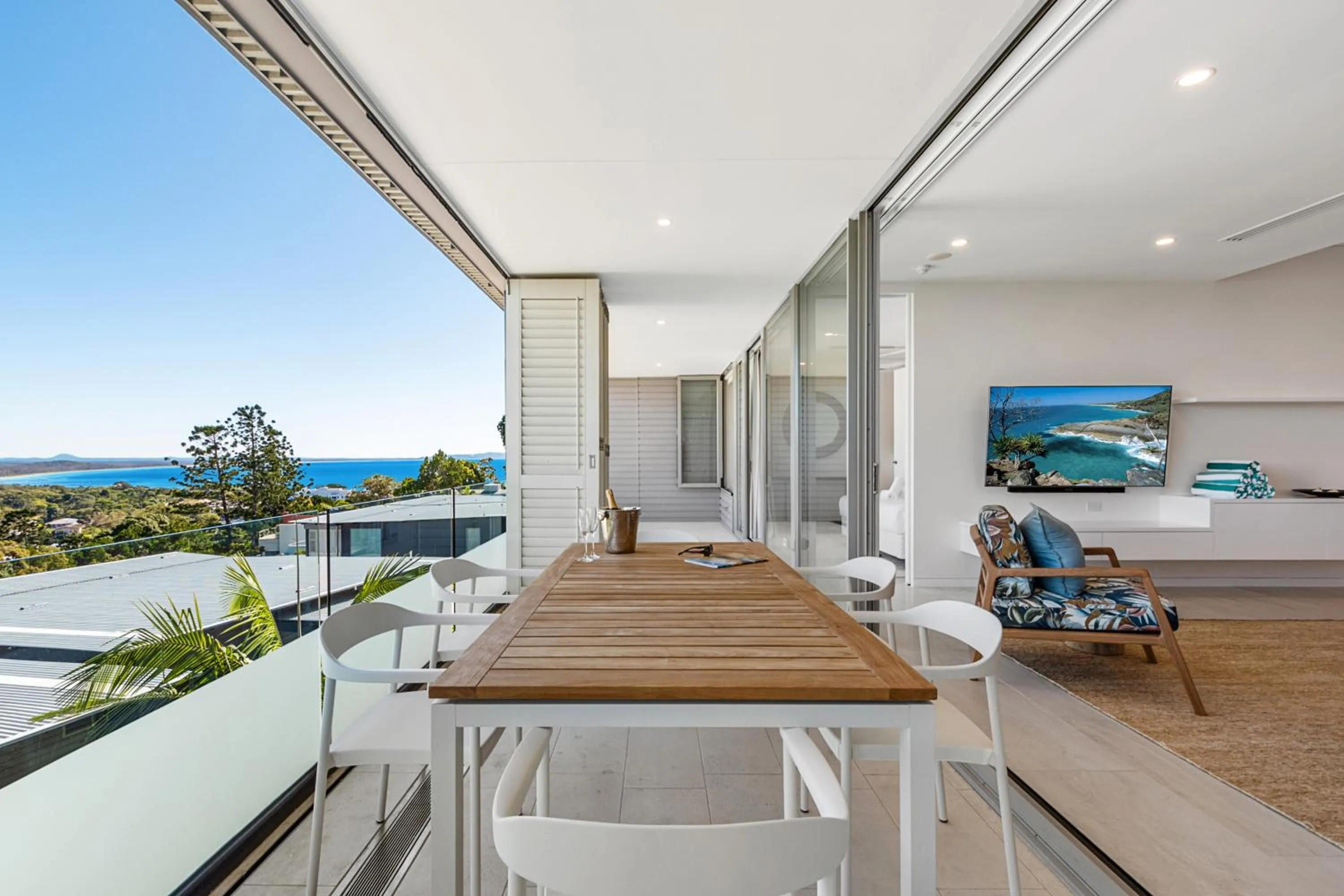 Balcony/Terrace in The Rise Noosa