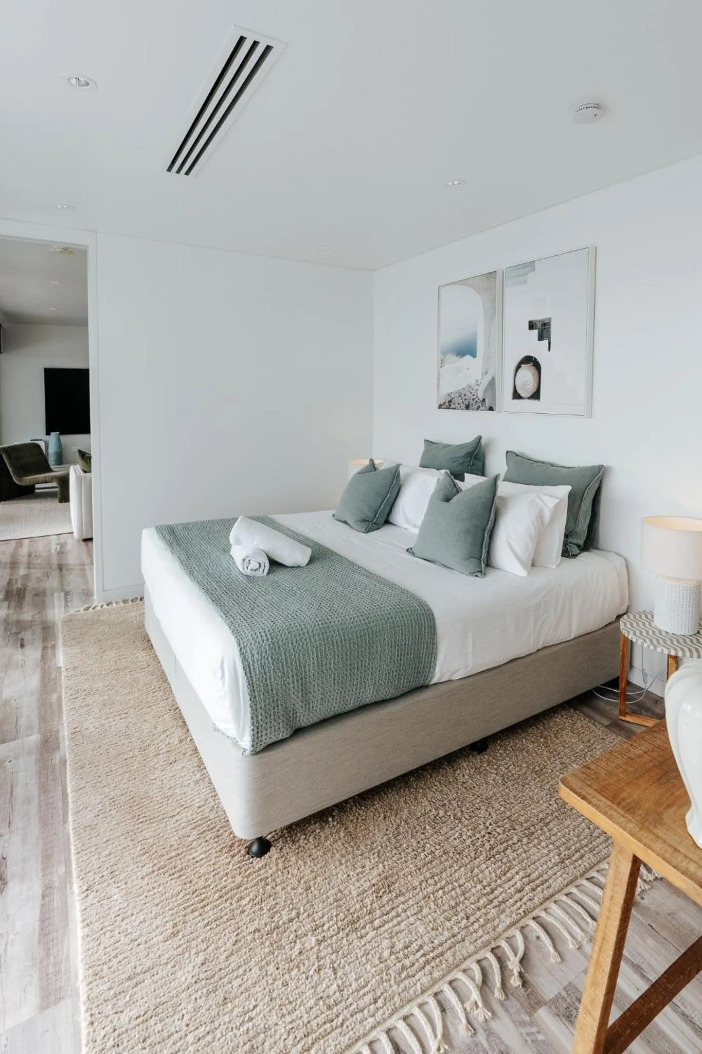 Bedroom, Bed in The Rise Noosa