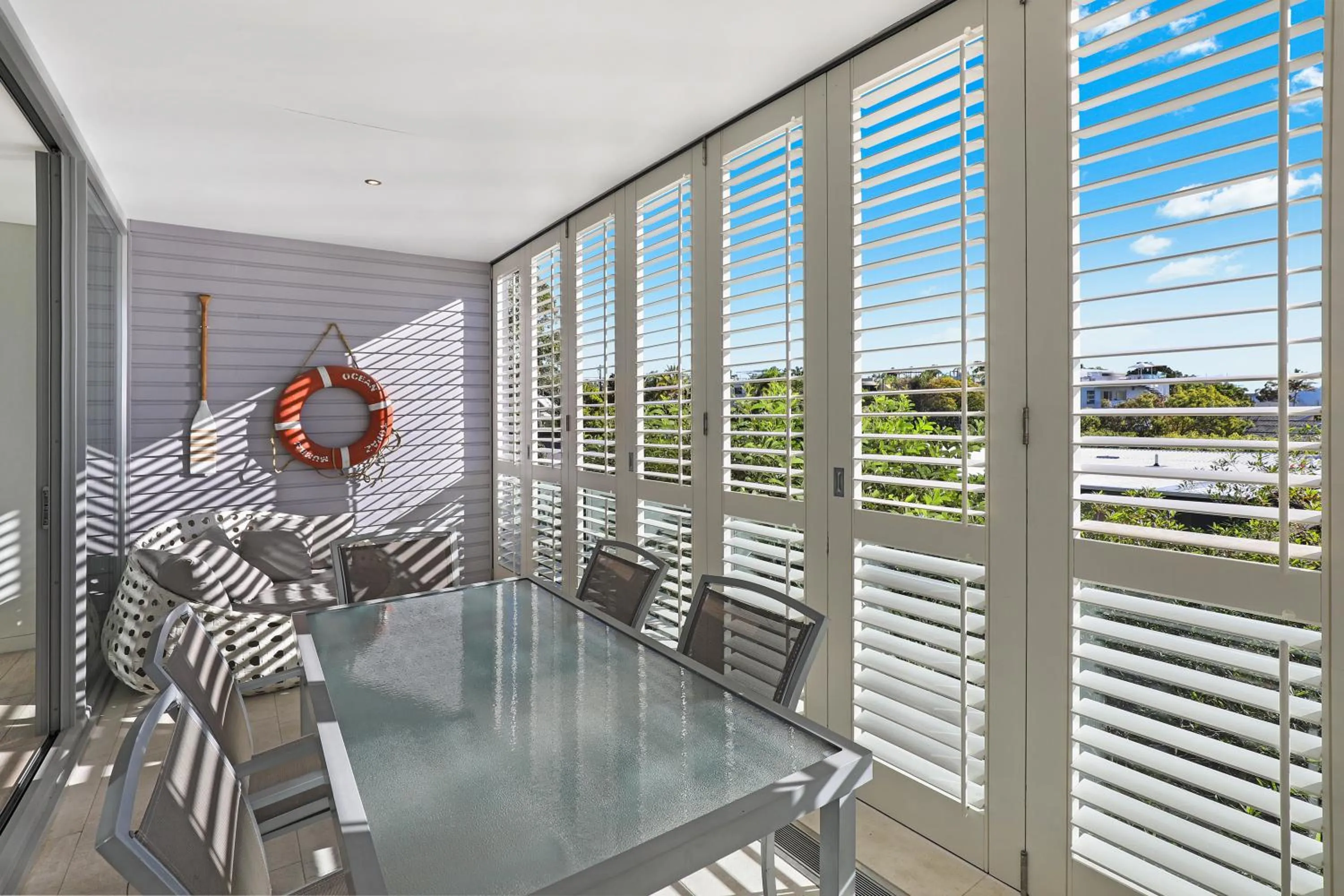 Balcony/Terrace in The Rise Noosa