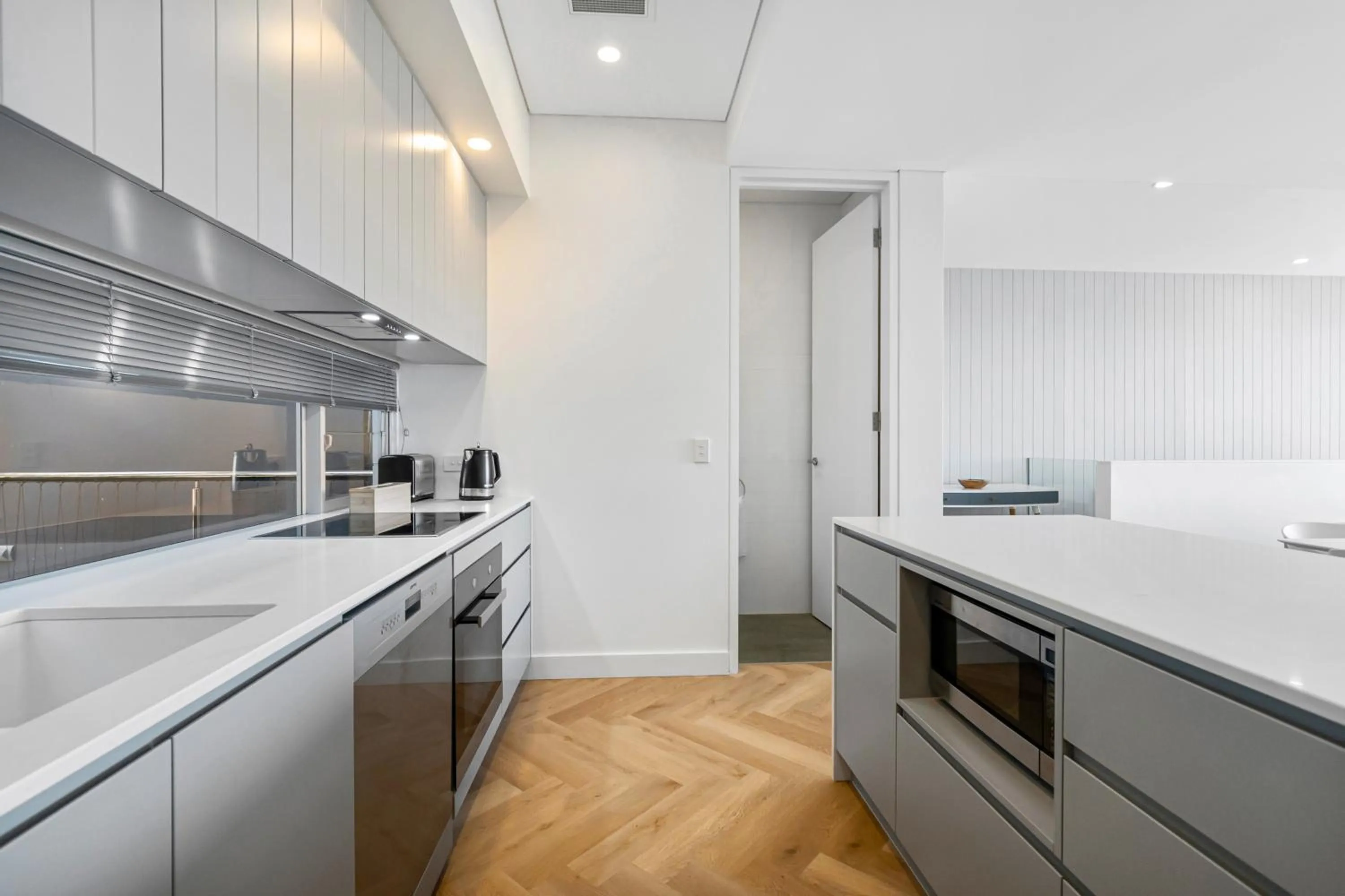 kitchen in The Rise Noosa