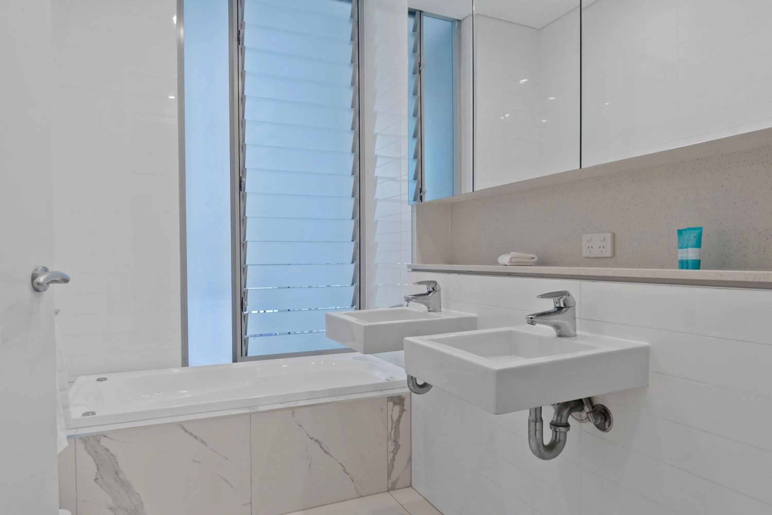 Bathroom in The Rise Noosa