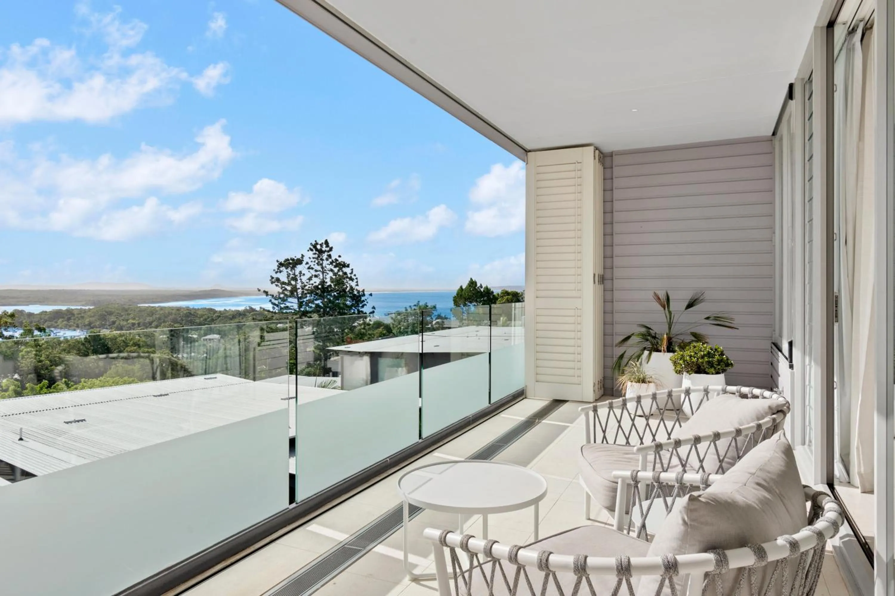 Balcony/Terrace in The Rise Noosa