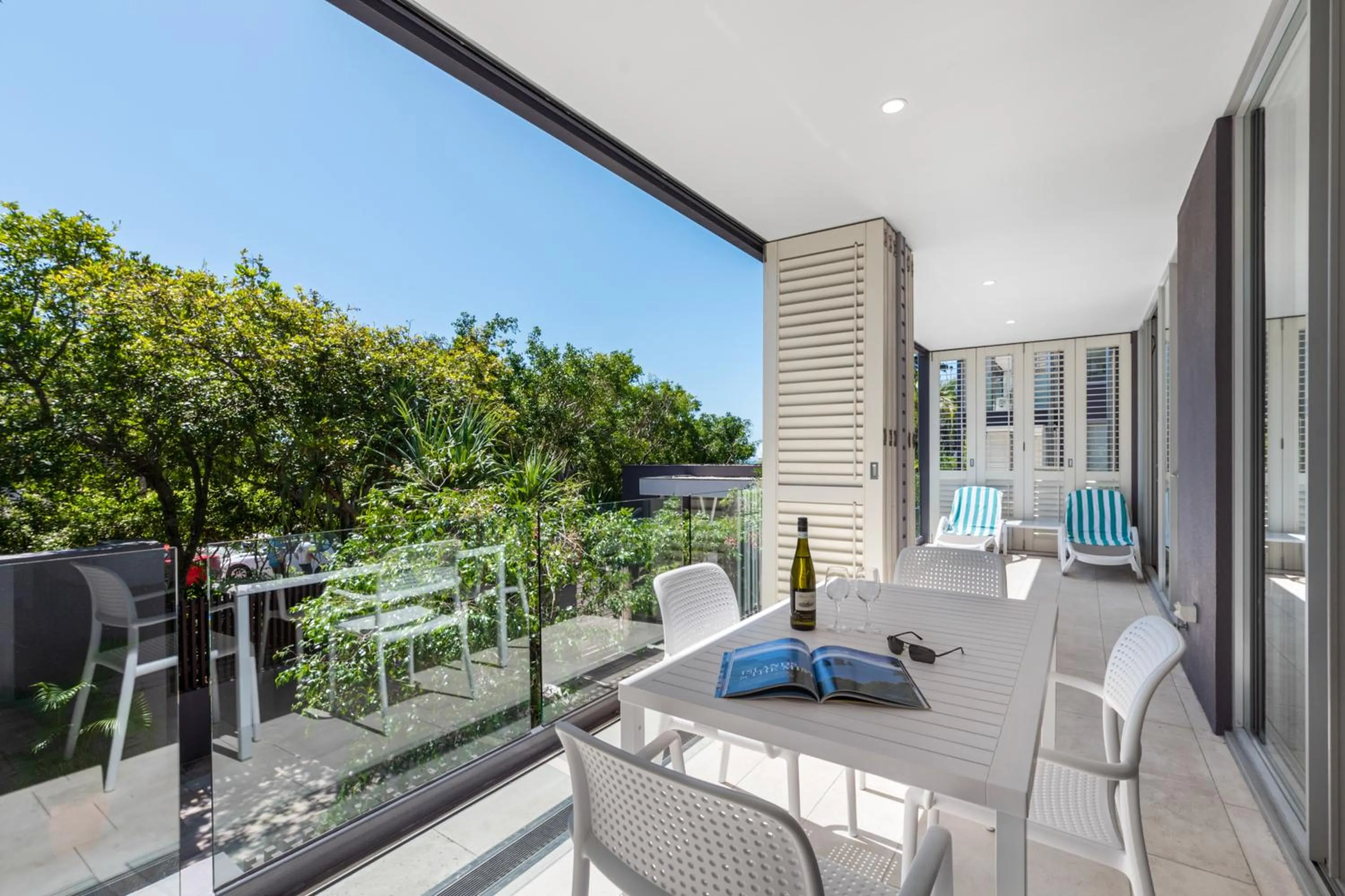 Balcony/Terrace in The Rise Noosa