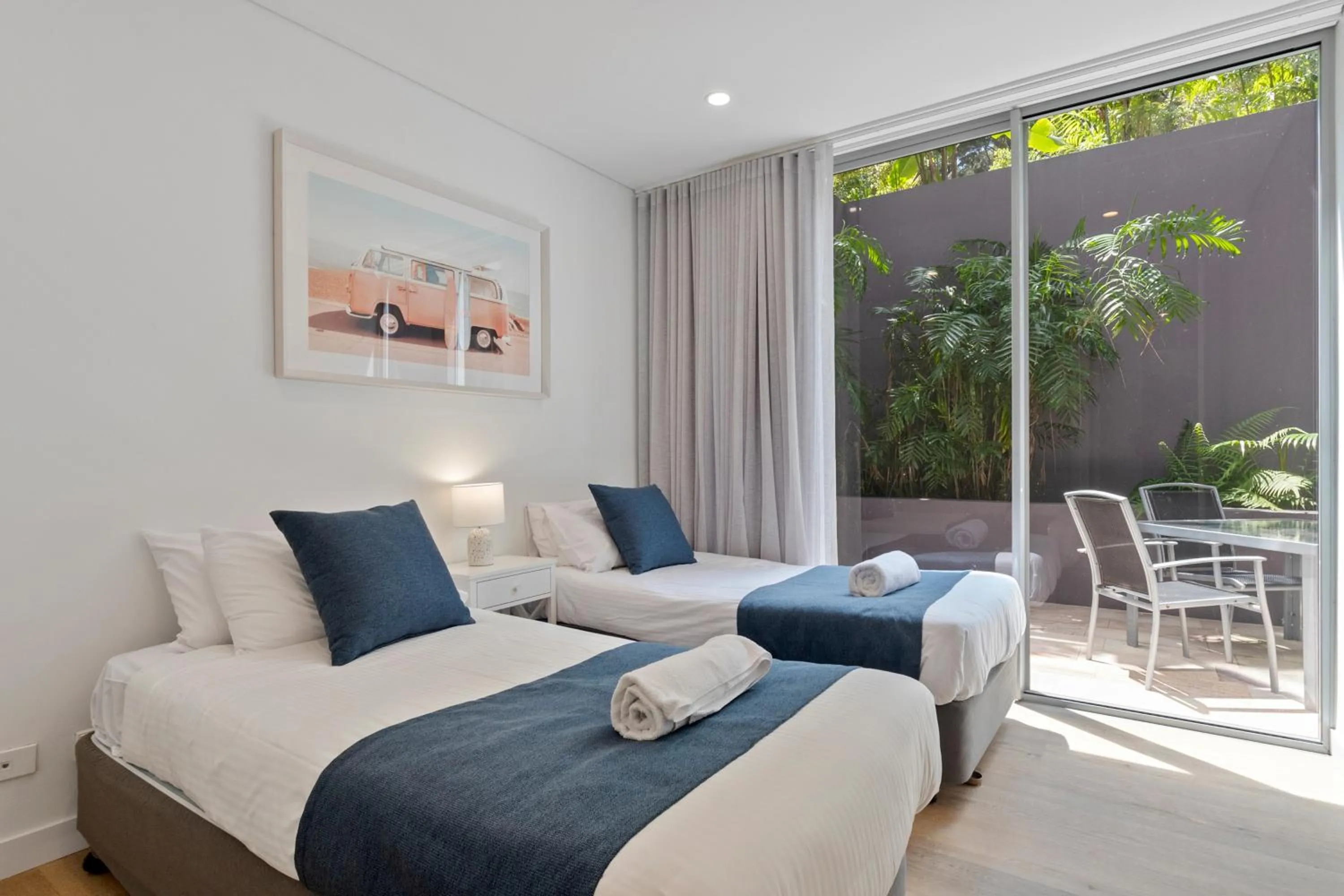 Photo of the whole room, Bed in The Rise Noosa