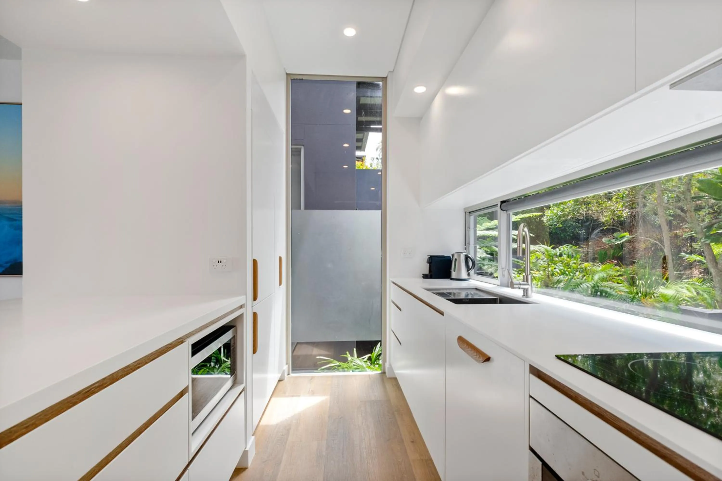 Kitchen or kitchenette in The Rise Noosa
